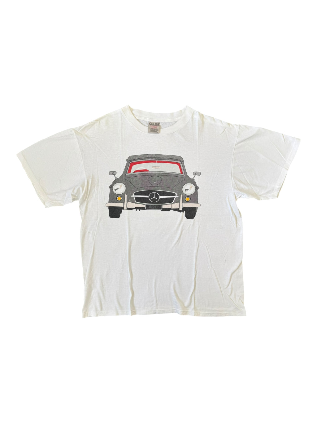 Bape 90s Mercedes Gullwing Oneita Size Large