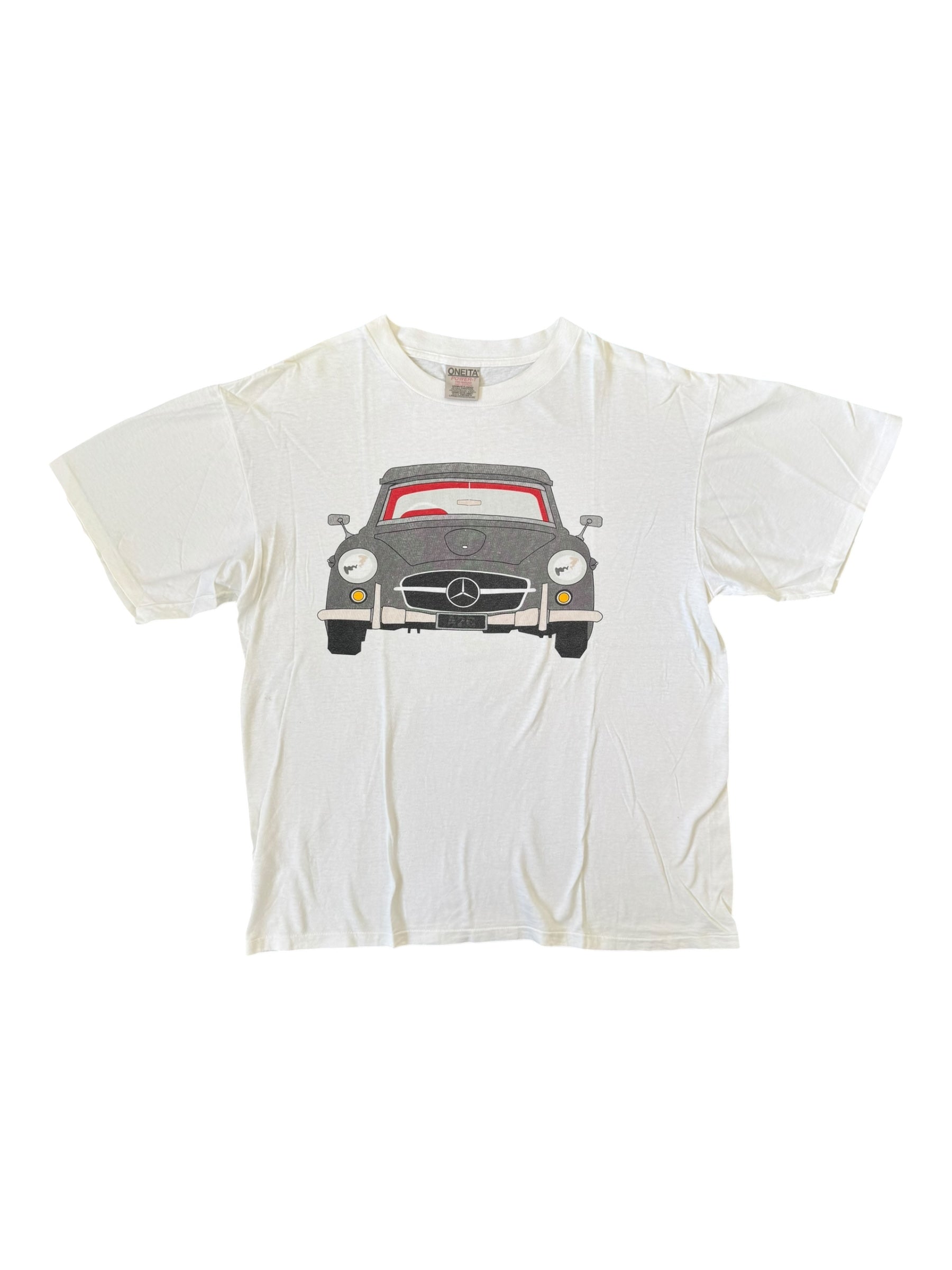 Bape 90s Mercedes Gullwing Oneita Size Large