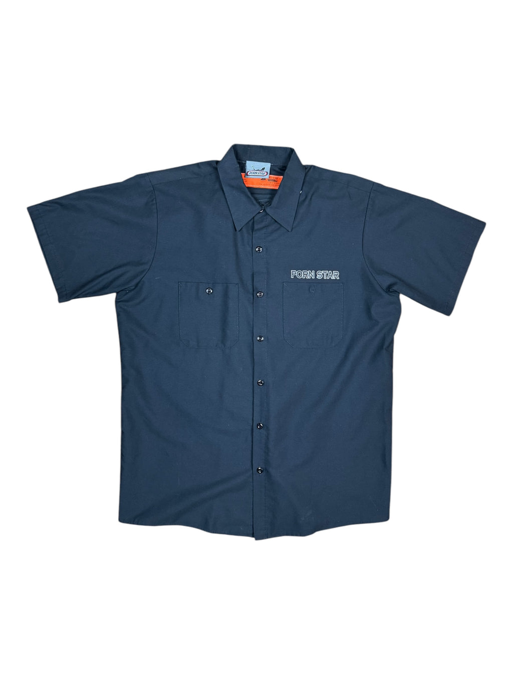 Pornstar 90s Naked Angel Button Up Size Large