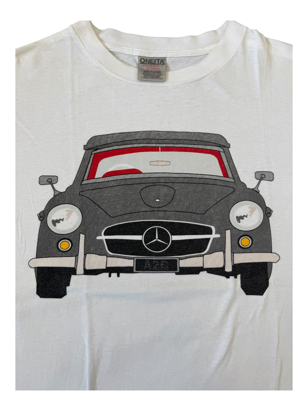 Bape 90s Mercedes Gullwing Oneita Size Large