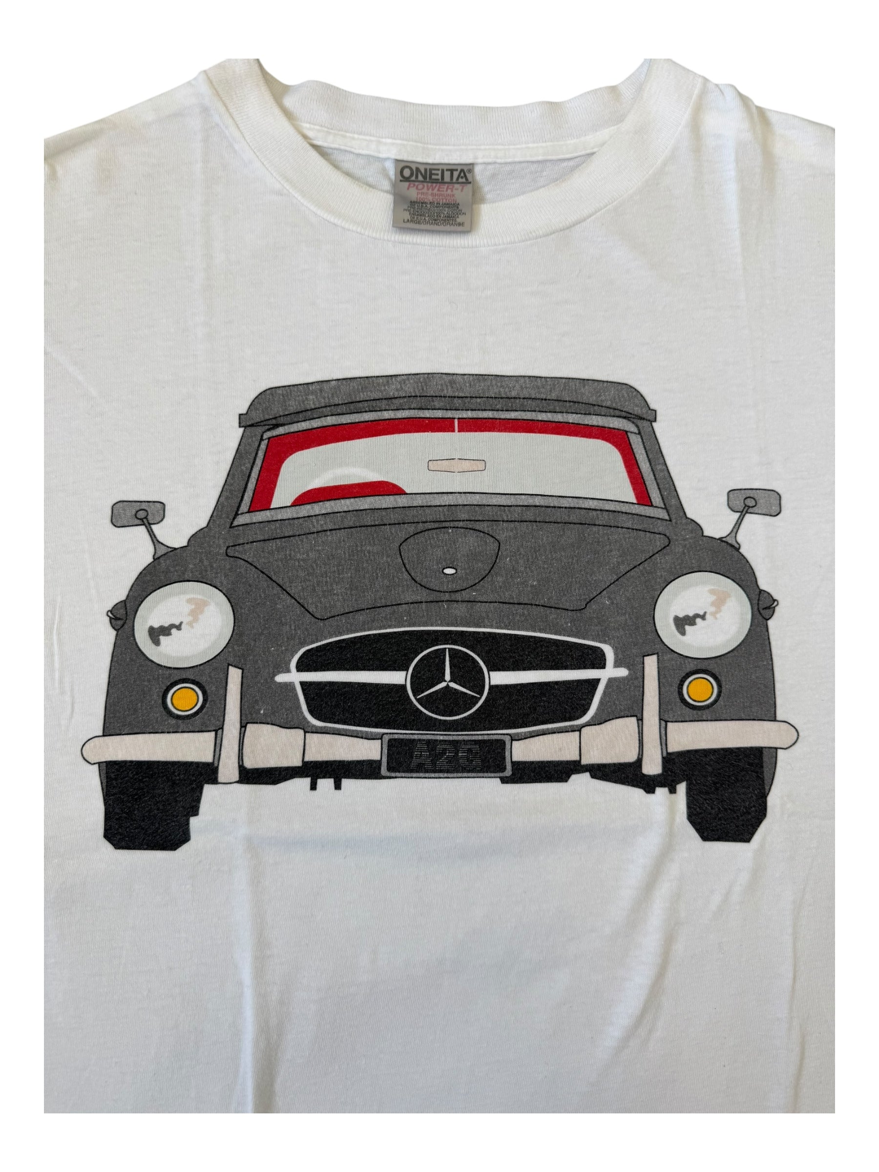 Bape 90s Mercedes Gullwing Oneita Size Large