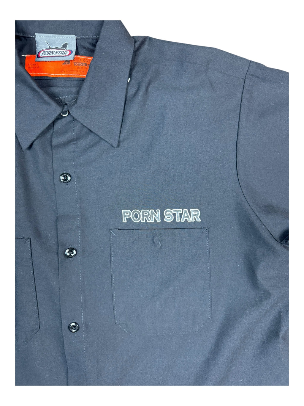 Pornstar 90s Naked Angel Button Up Size Large