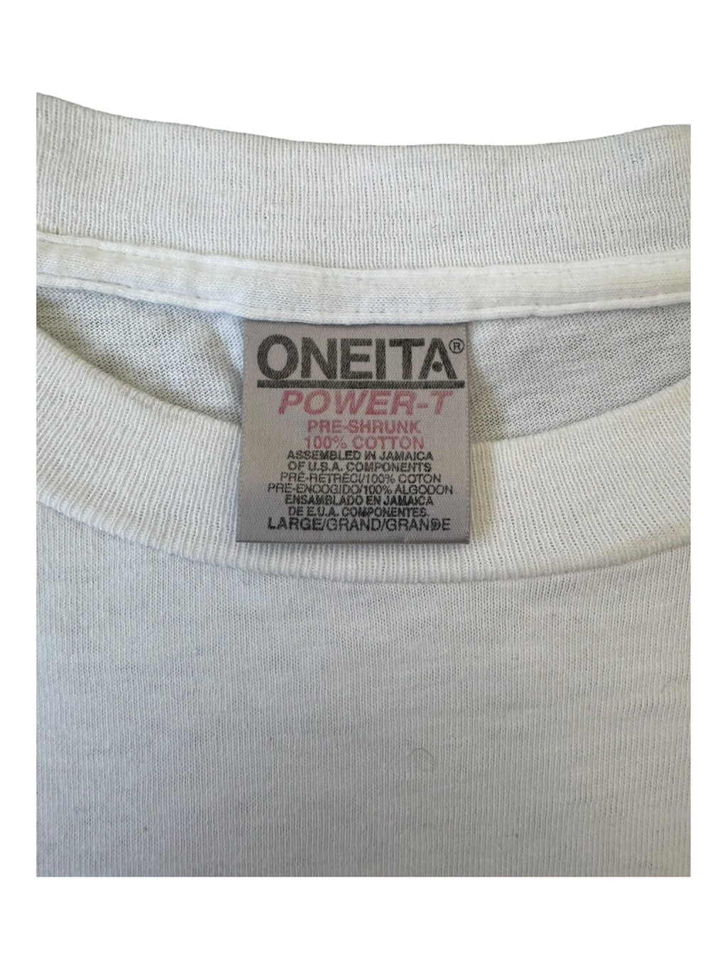 Bape 90s Mercedes Gullwing Oneita Size Large