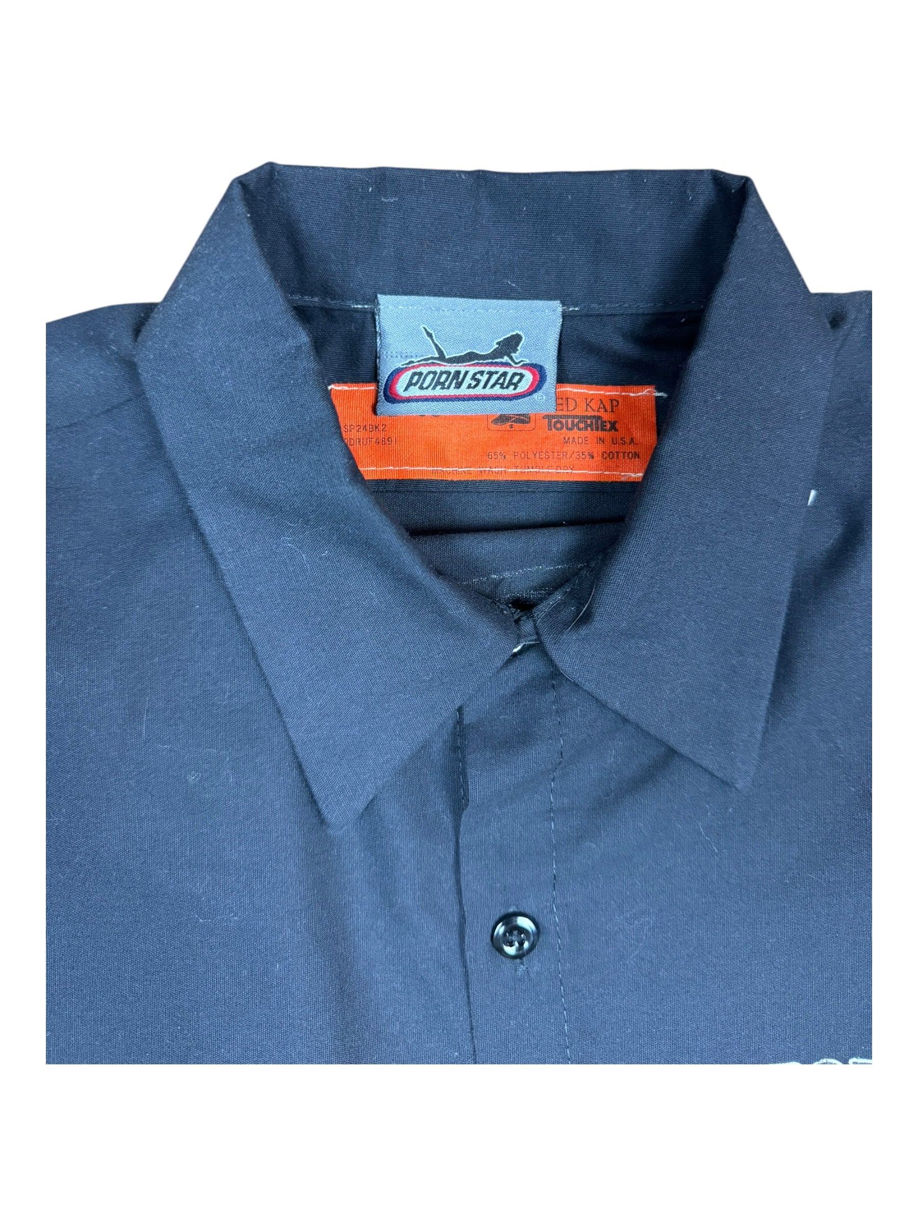 Pornstar 90s Naked Angel Button Up Size Large