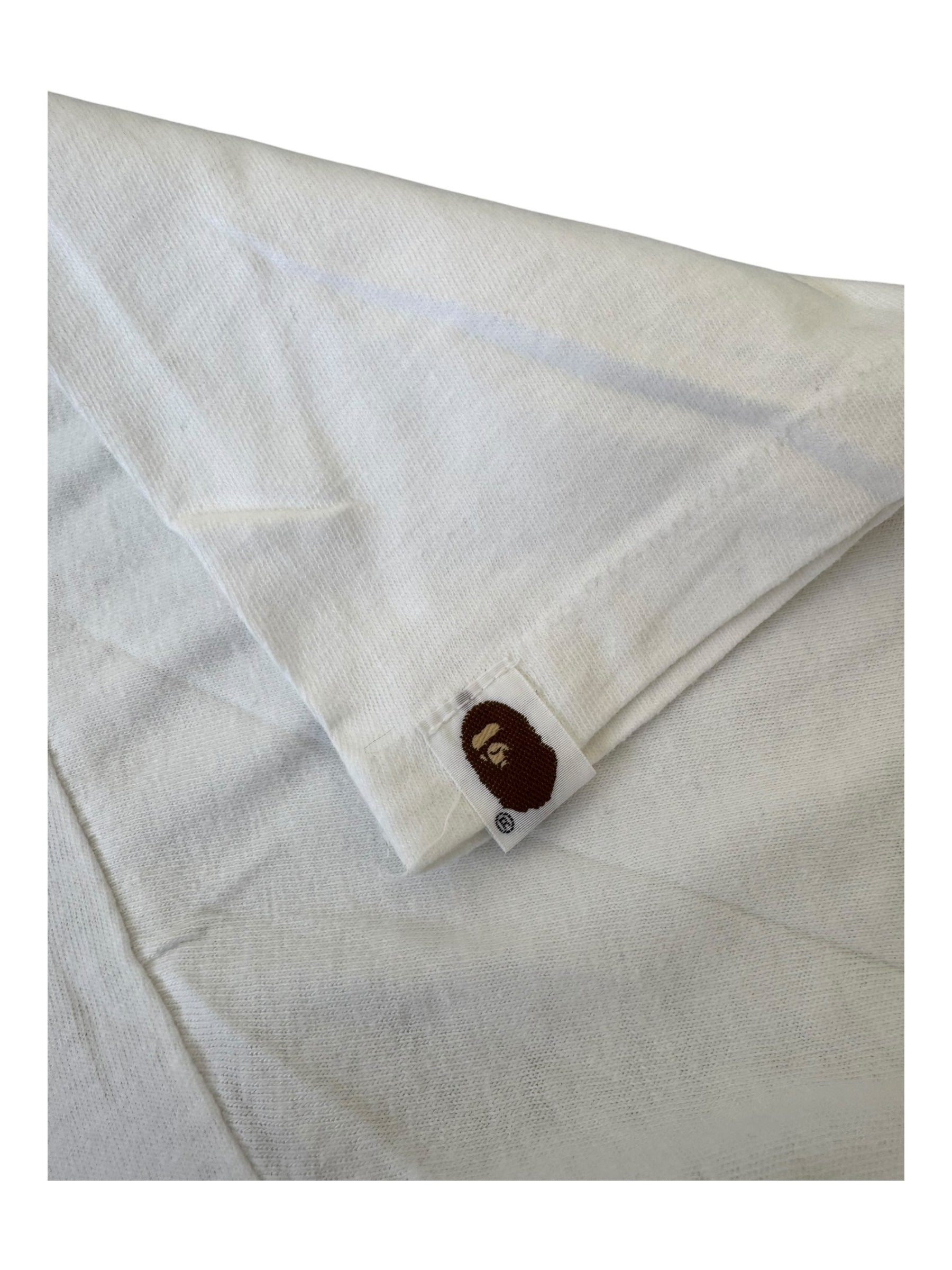 Bape 90s Mercedes Gullwing Oneita Size Large