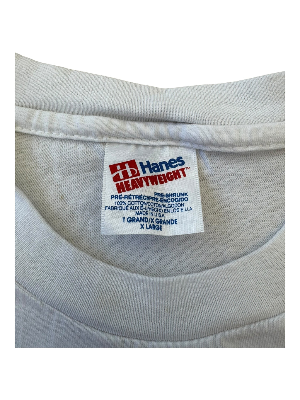 Ramones 90s White Acid Eaters Tour Size XL