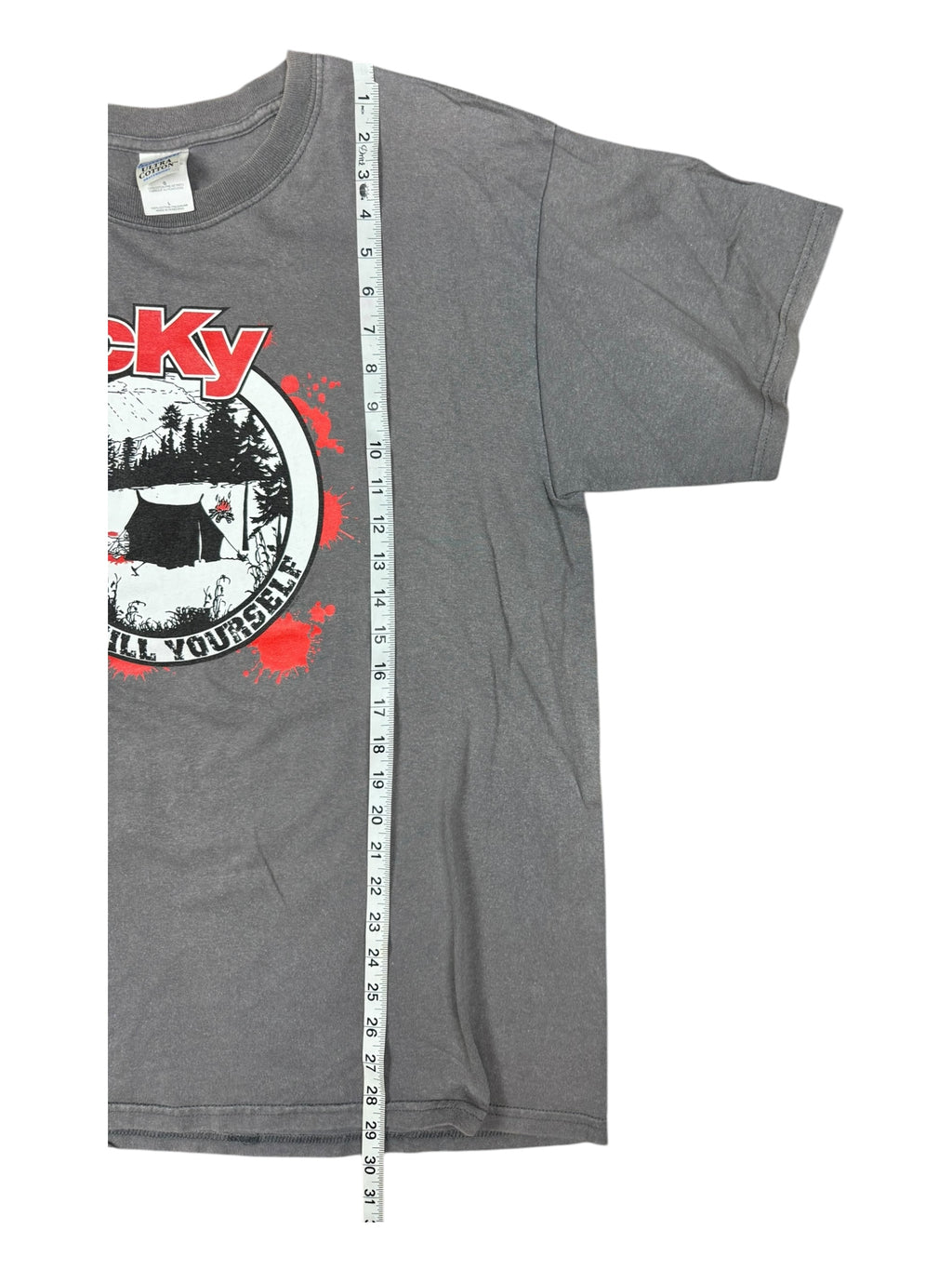CKY “Camp Kill Yourself" 2002 Men’s Large Gray