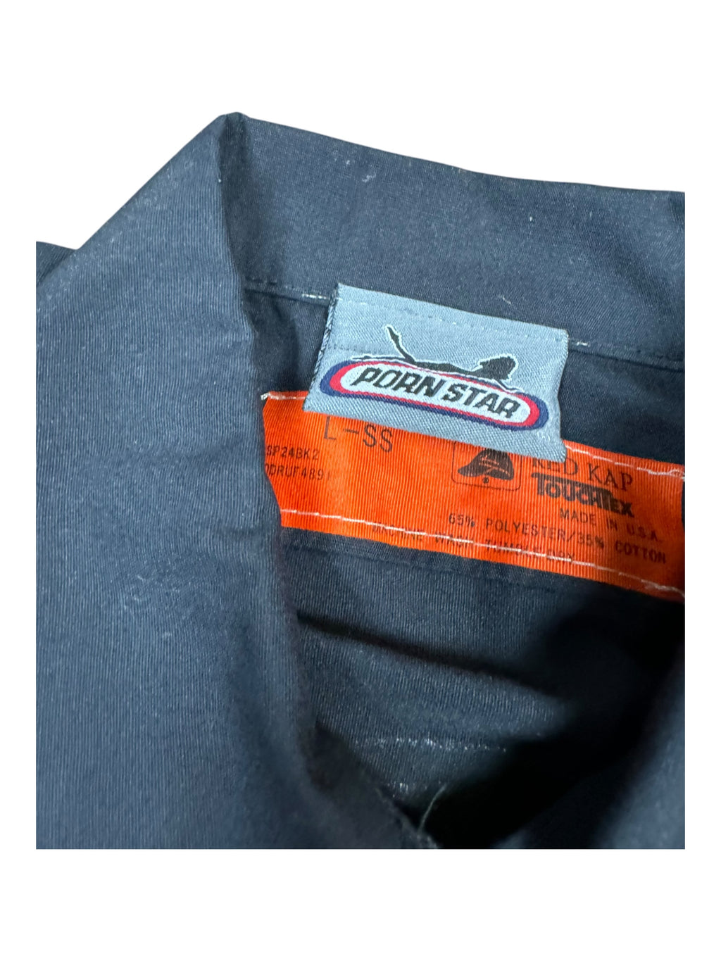 Pornstar 90s Naked Angel Button Up Size Large