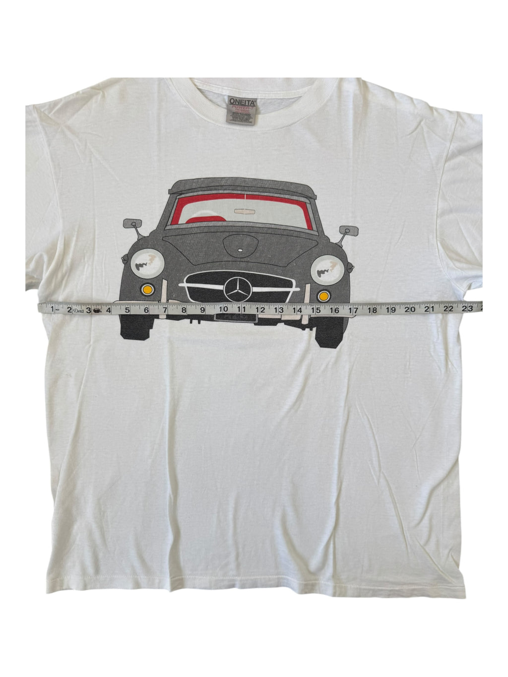 Bape 90s Mercedes Gullwing Oneita Size Large