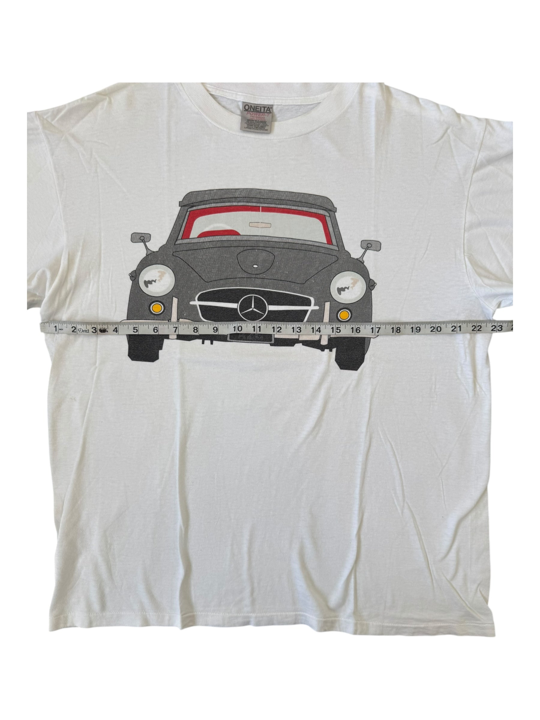 Bape 90s Mercedes Gullwing Oneita Size Large