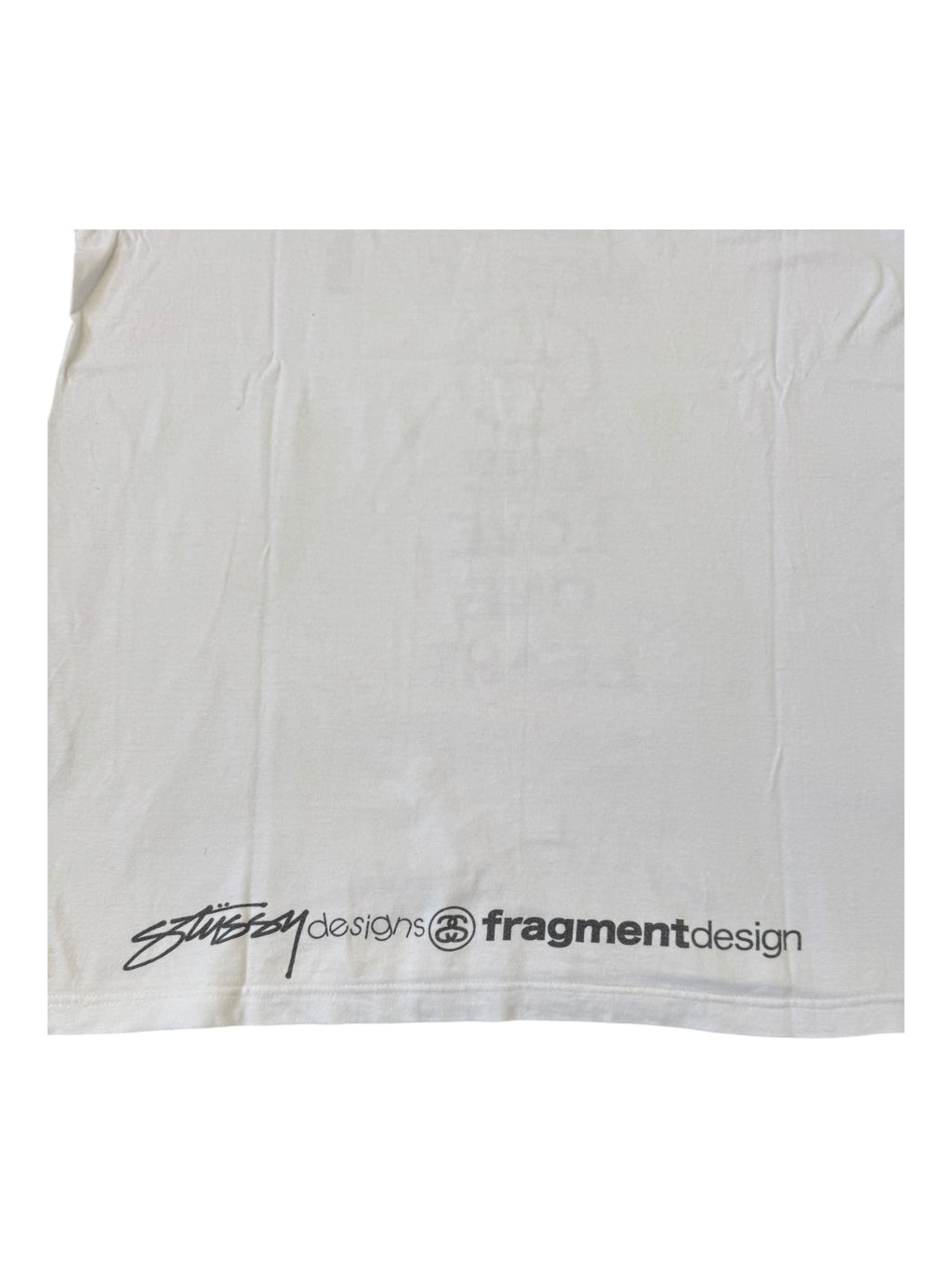 Stussy 2011 Japan Earthquake Relief White T-Shirt Size Large