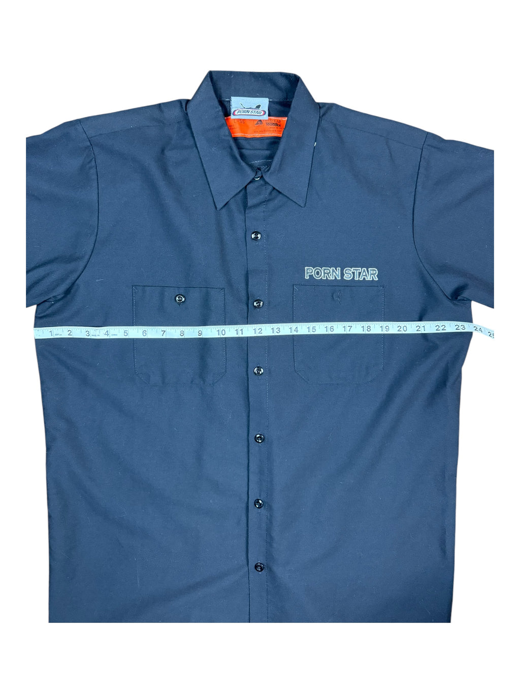 Pornstar 90s Naked Angel Button Up Size Large