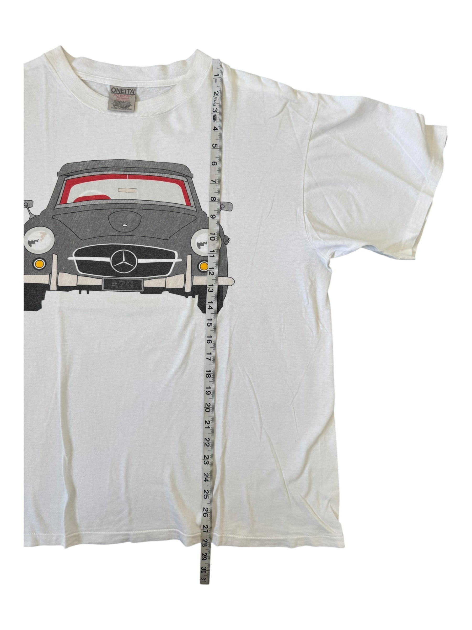 Bape 90s Mercedes Gullwing Oneita Size Large