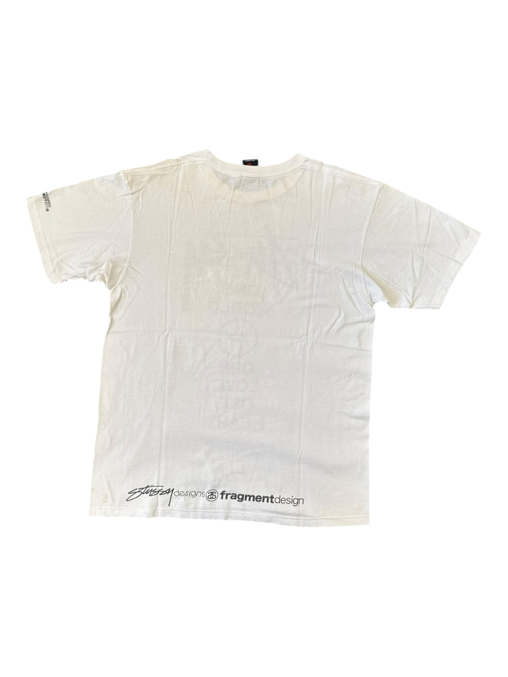 Stussy 2011 Japan Earthquake Relief White T-Shirt Size Large