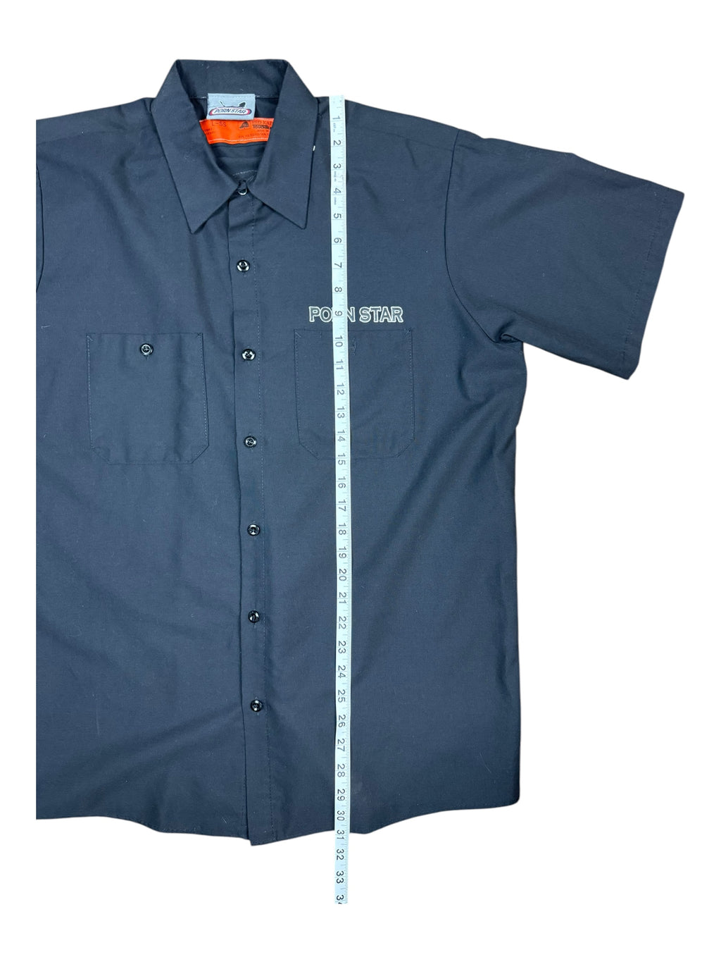 Pornstar 90s Naked Angel Button Up Size Large