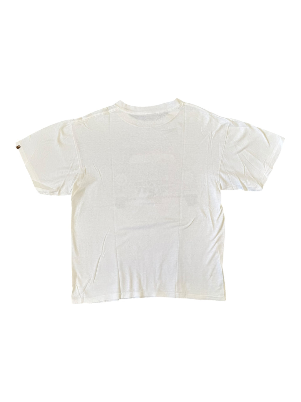 Bape 90s Mercedes Gullwing Oneita Size Large