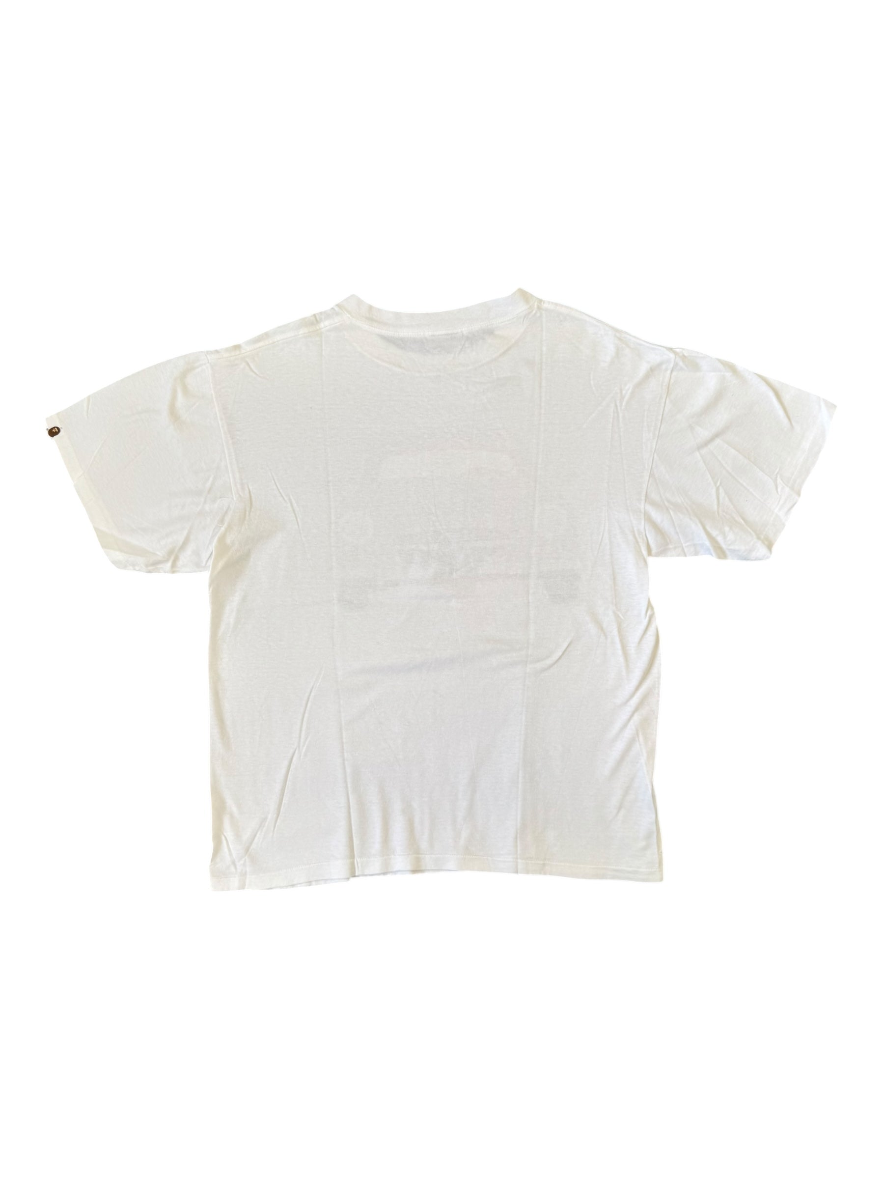 Bape 90s Mercedes Gullwing Oneita Size Large