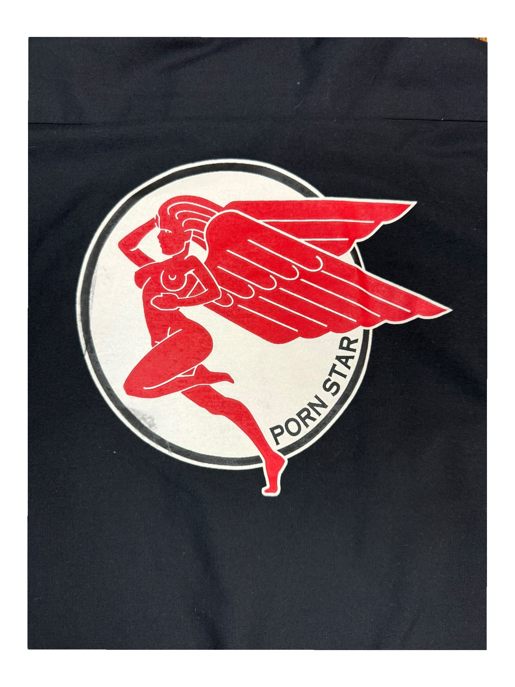 Pornstar 90s Naked Angel Button Up Size Large