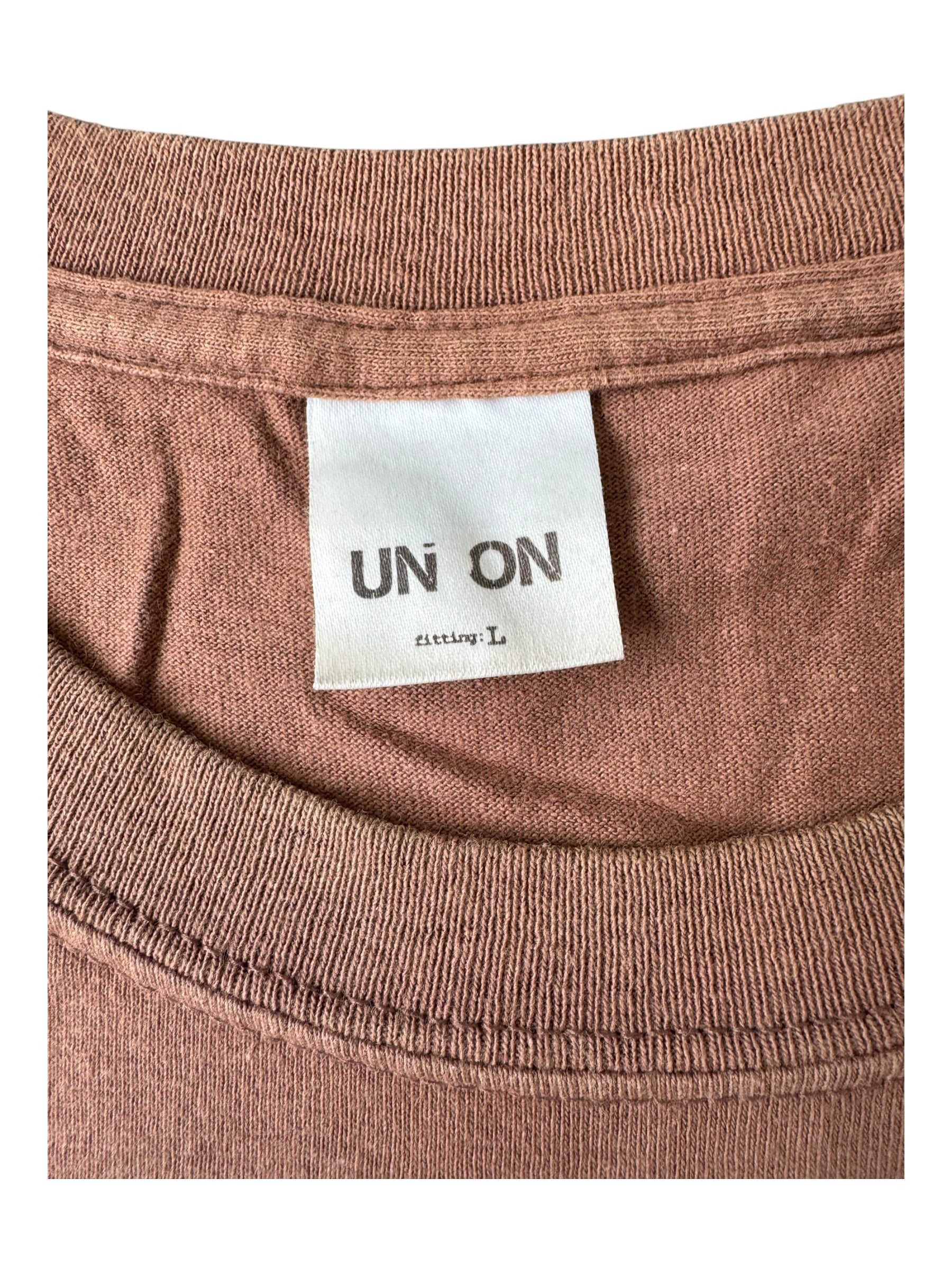 Union 00s Brown Frontman Logo #12 Size Large