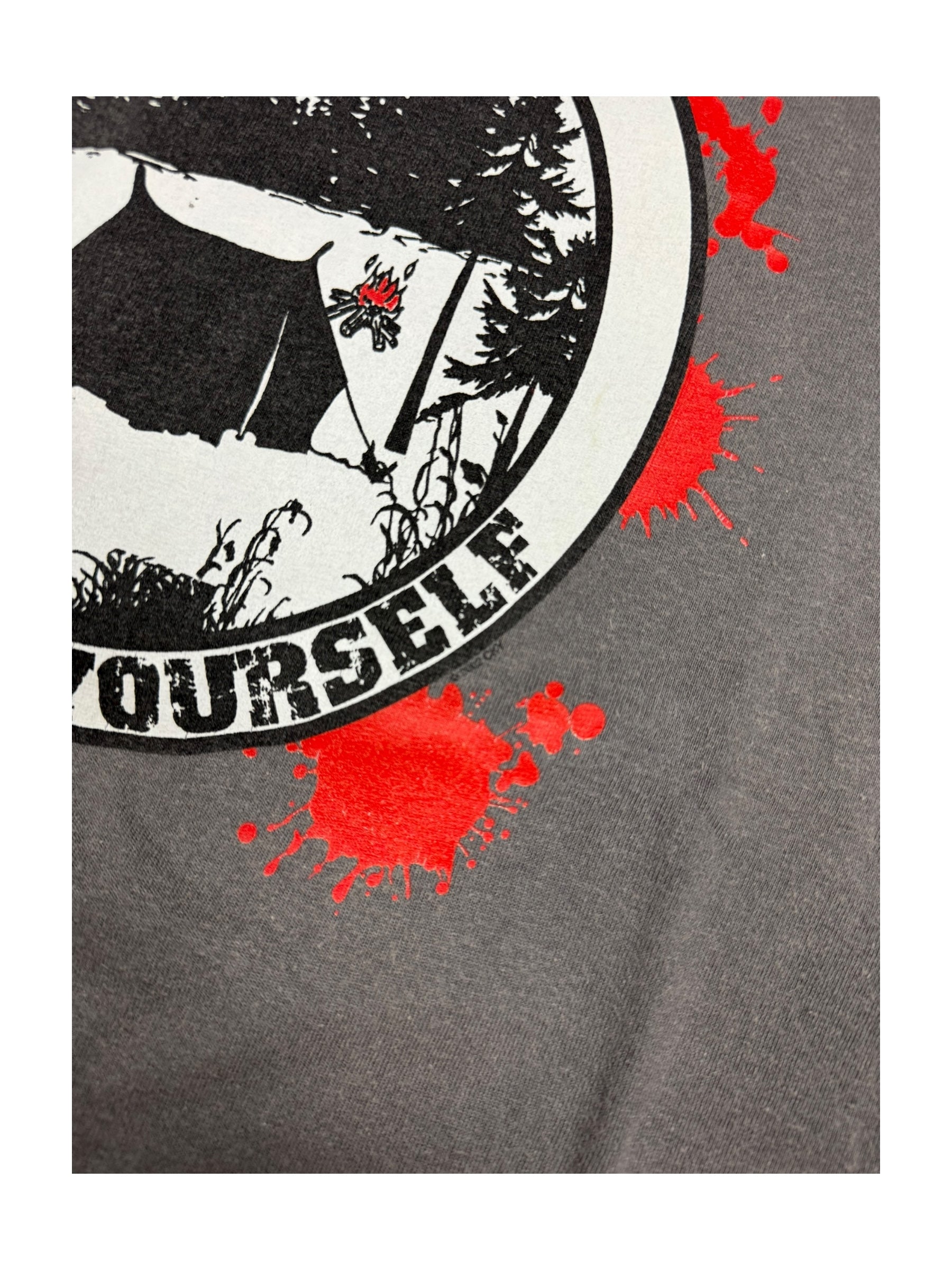 CKY “Camp Kill Yourself" 2002 Men’s Large Gray