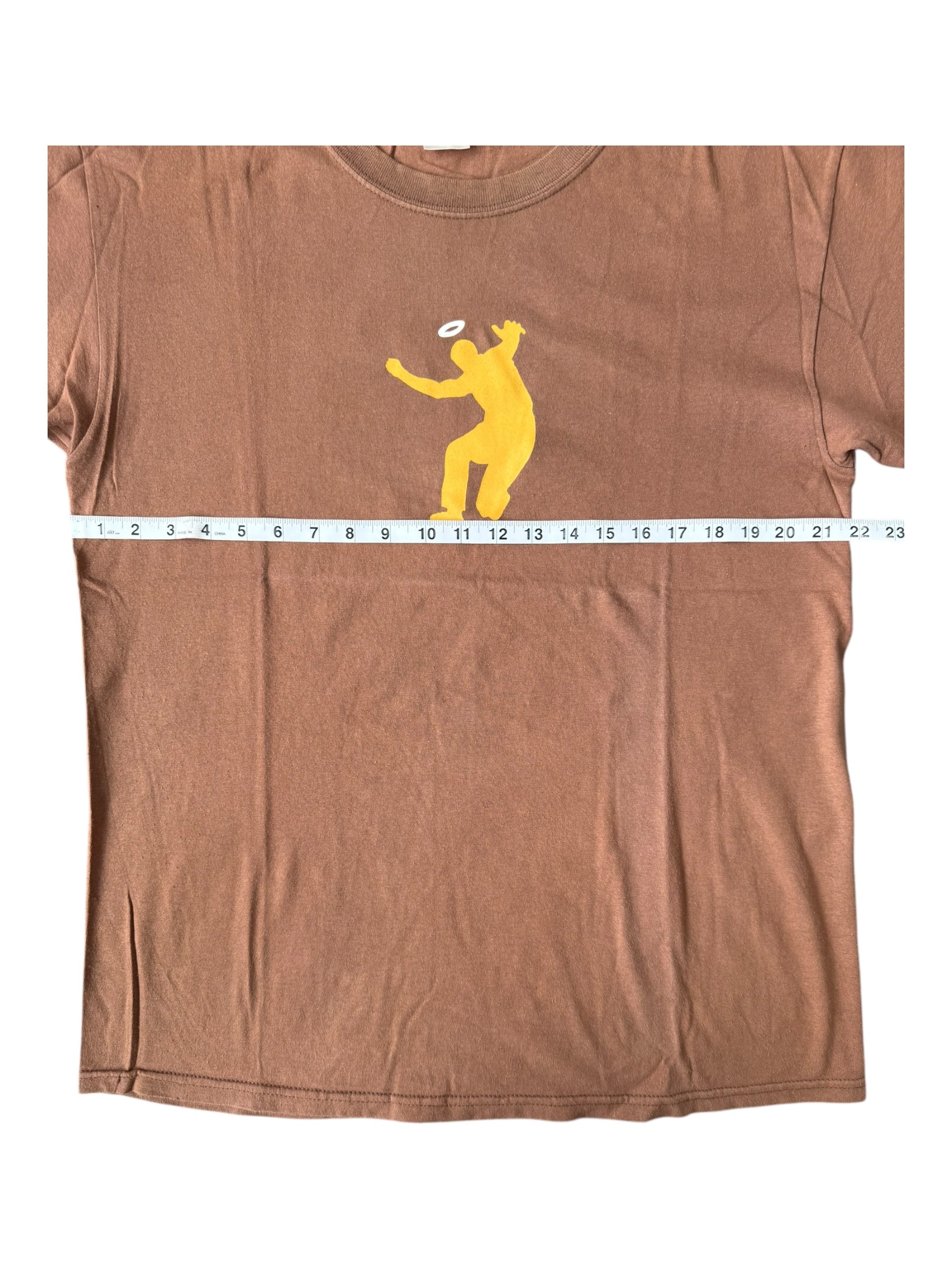 Union 00s Brown Frontman Logo #12 Size Large