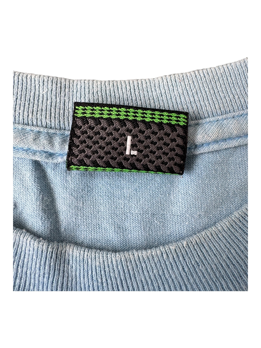 Union 00s Piece Be Unto You Blue T-Shirt Size Large