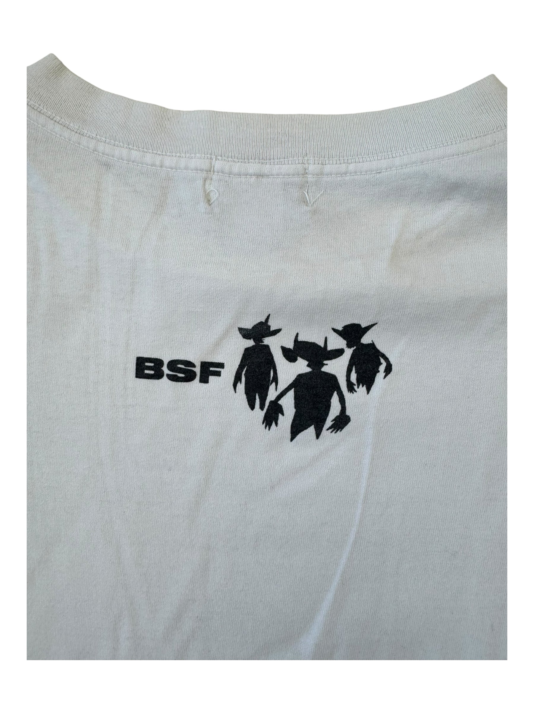 Futura 90s White Project Dragon Postcard Size Large