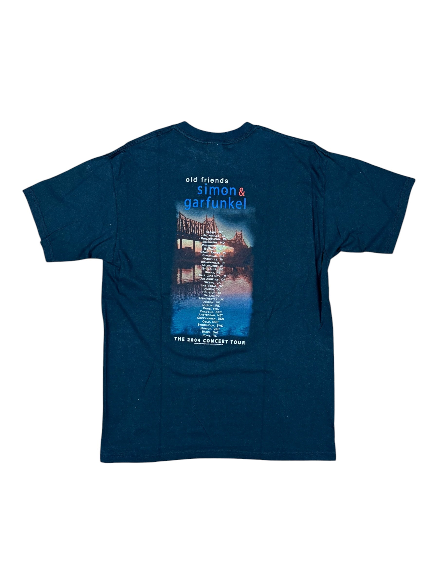 Simon & Garfunkel Black 2004 Large Old Friends