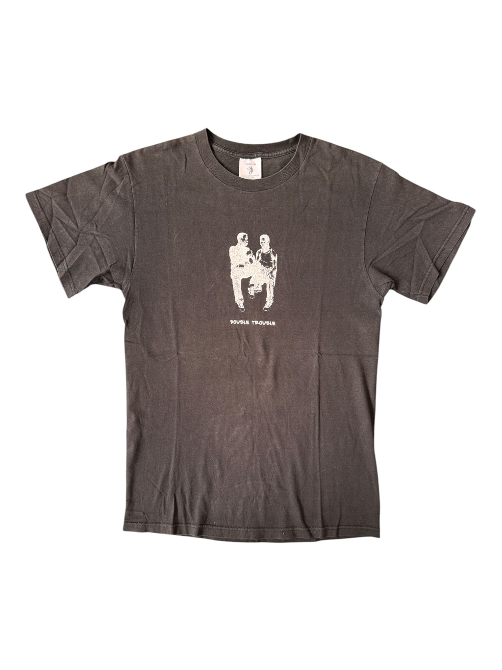 Supreme 90s Union Double Trouble Black T-Shirt Size Medium