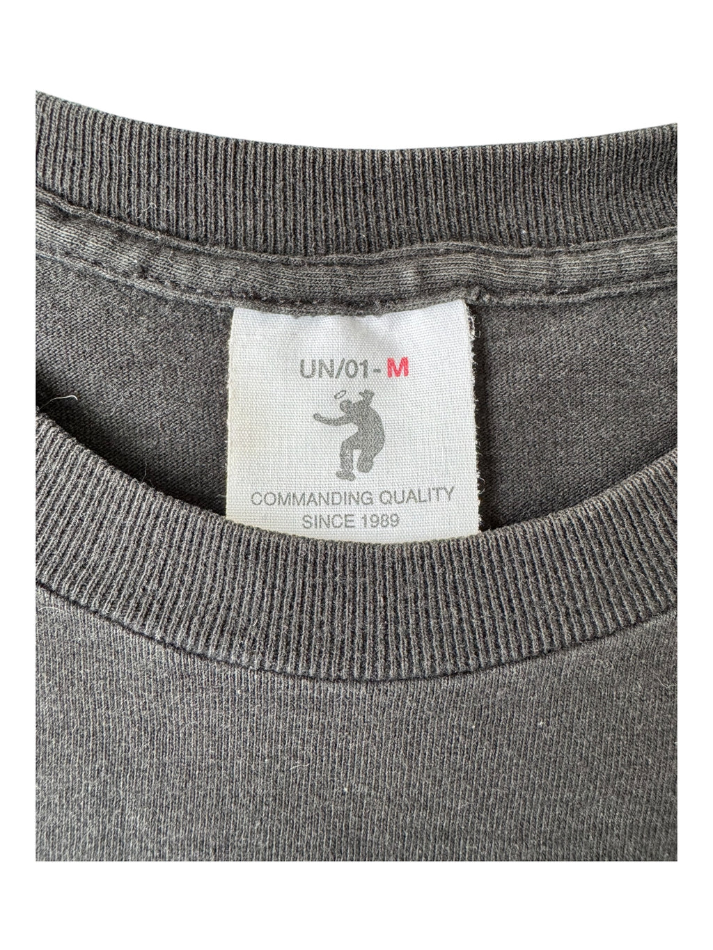 Supreme 90s Union Double Trouble Black T-Shirt Size Medium