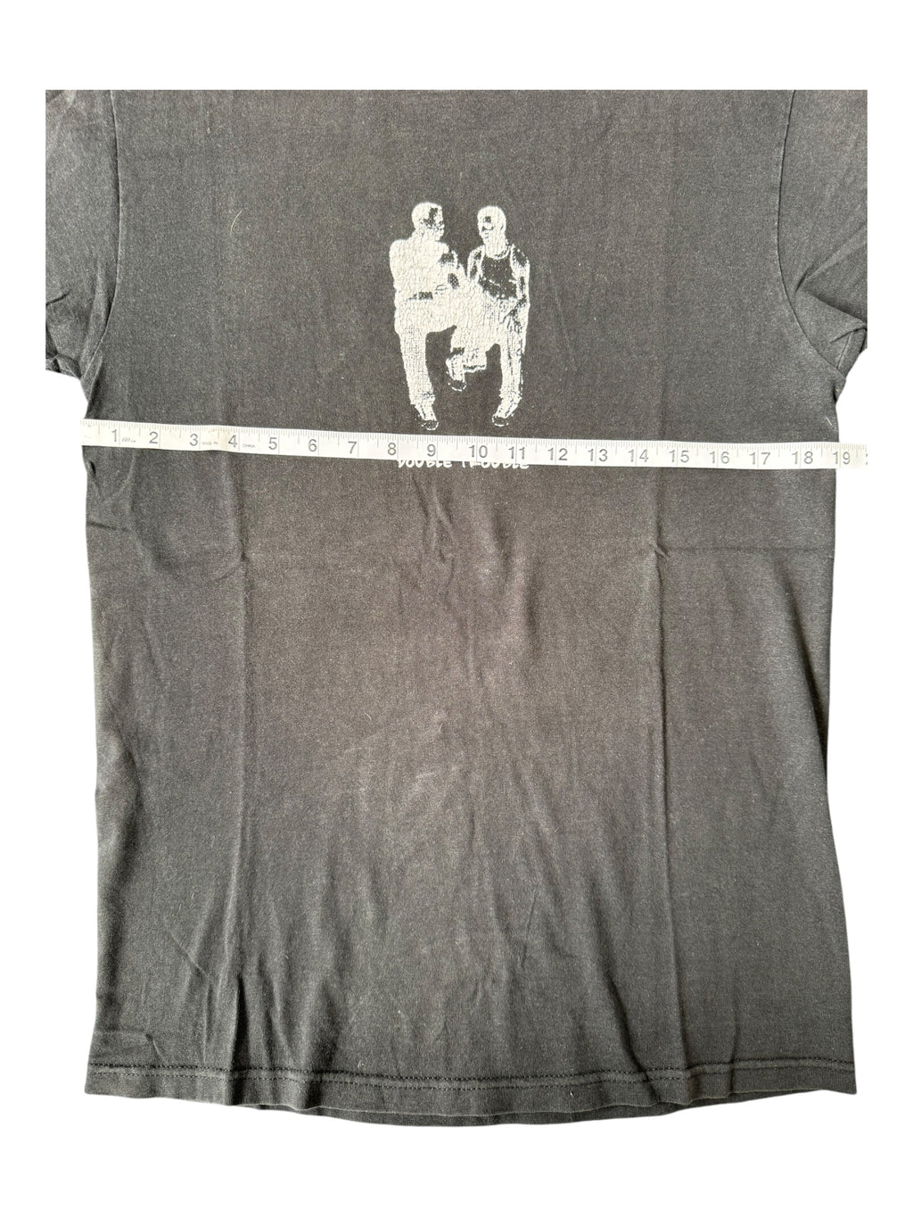 Supreme 90s Union Double Trouble Black T-Shirt Size Medium