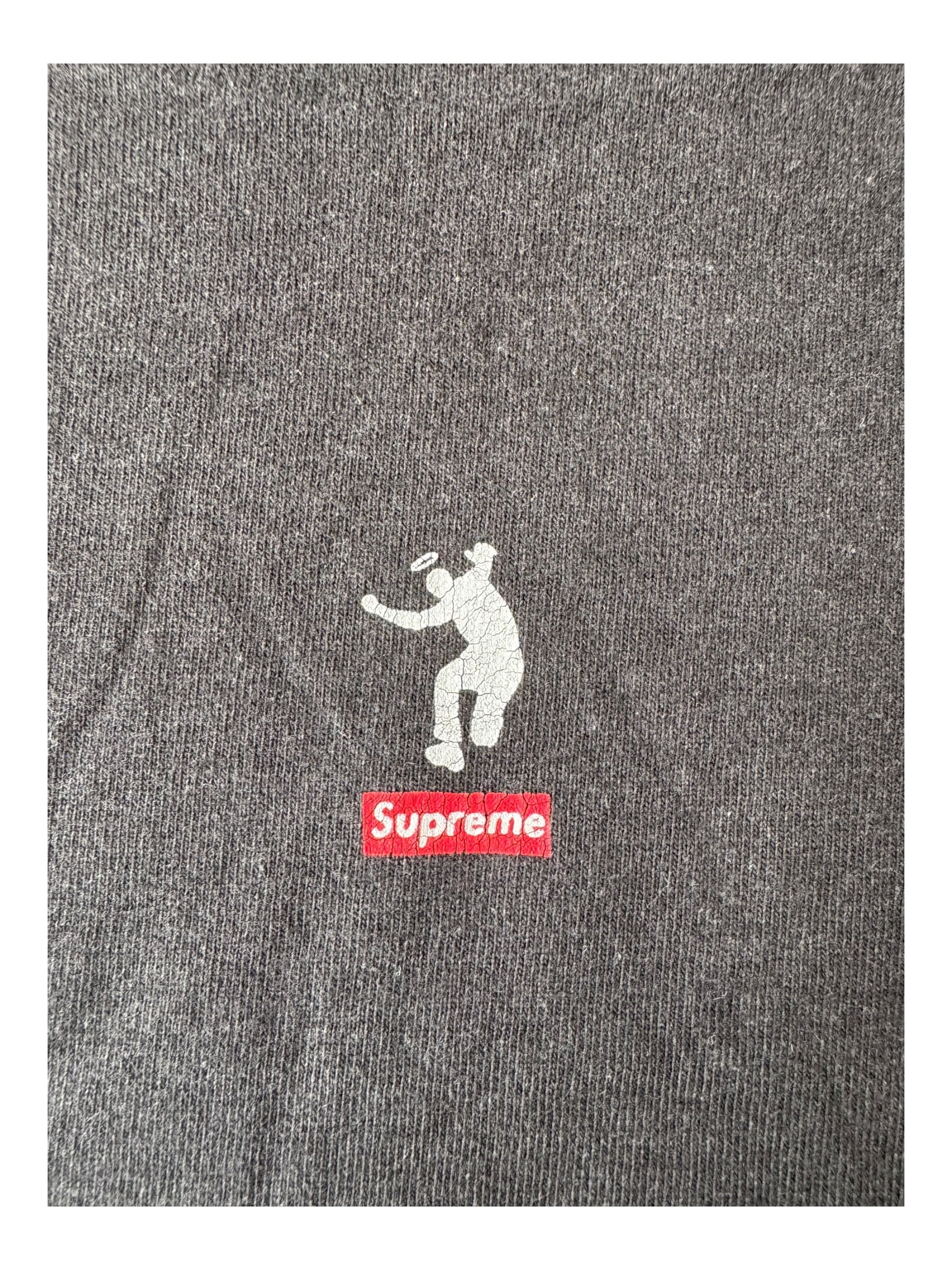 Supreme 90s Union Double Trouble Black T-Shirt Size Medium