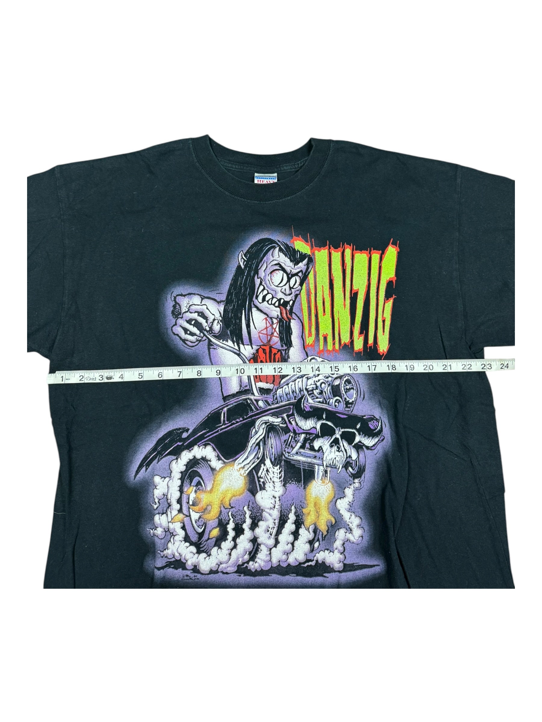 Danzig Ride Like The Devil Shirt XL