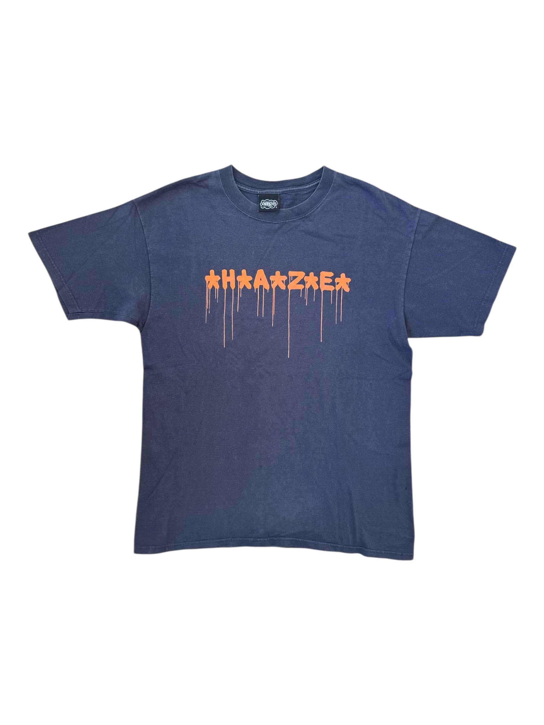 Haze 90s Haze Drip Logo Size Large
