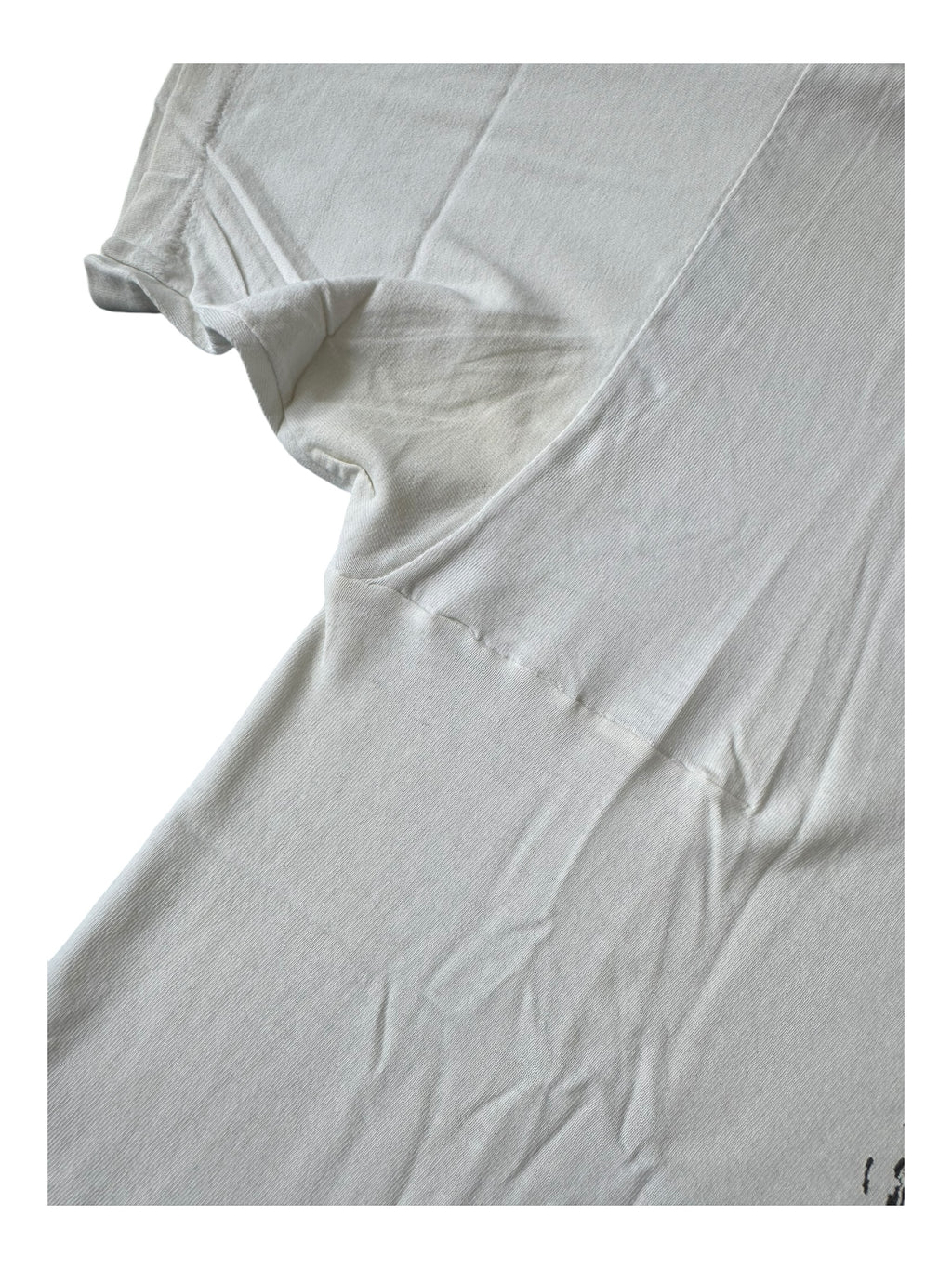 Union 90s Iron Man Starks White T-Shirt Size Large