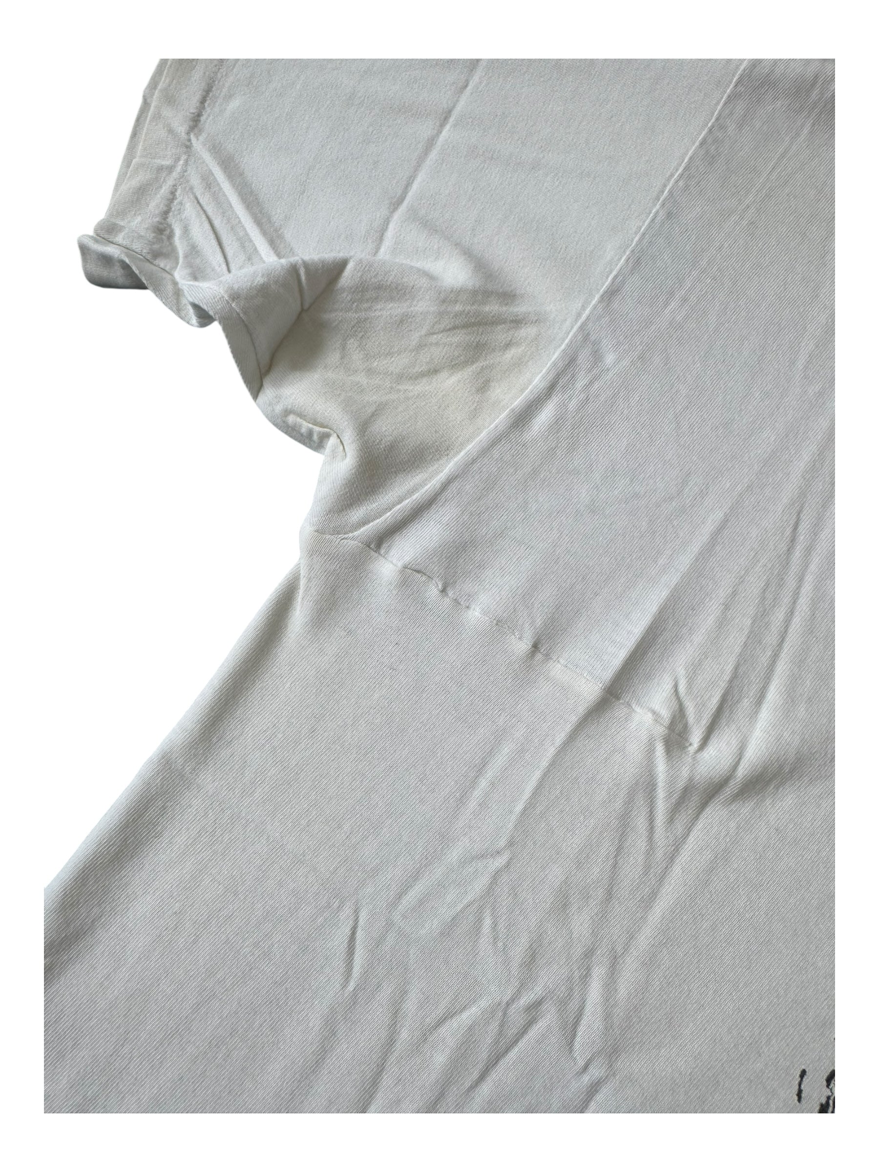 Union 90s Iron Man Starks White T-Shirt Size Large