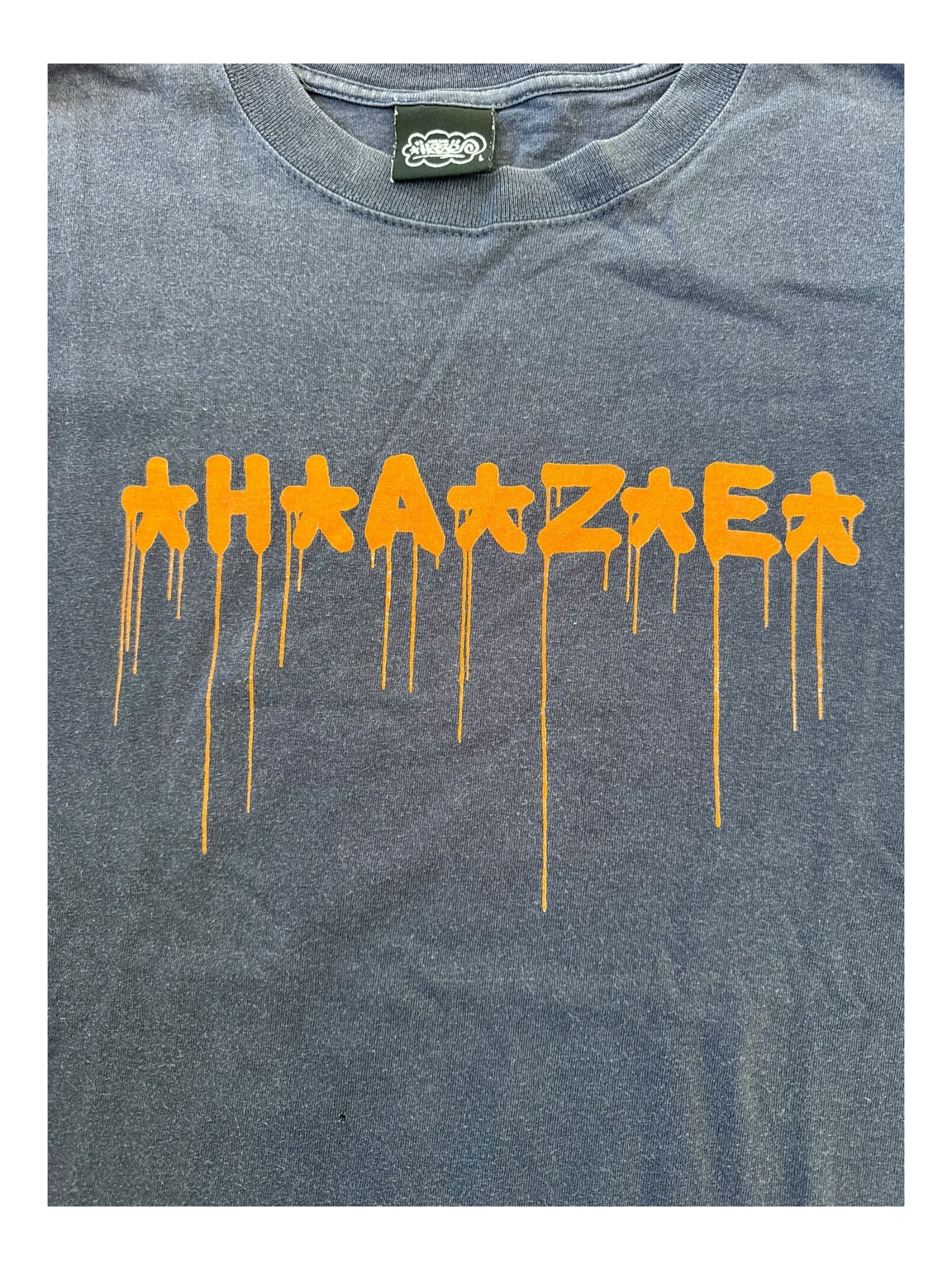 Haze 90s Haze Drip Logo Size Large