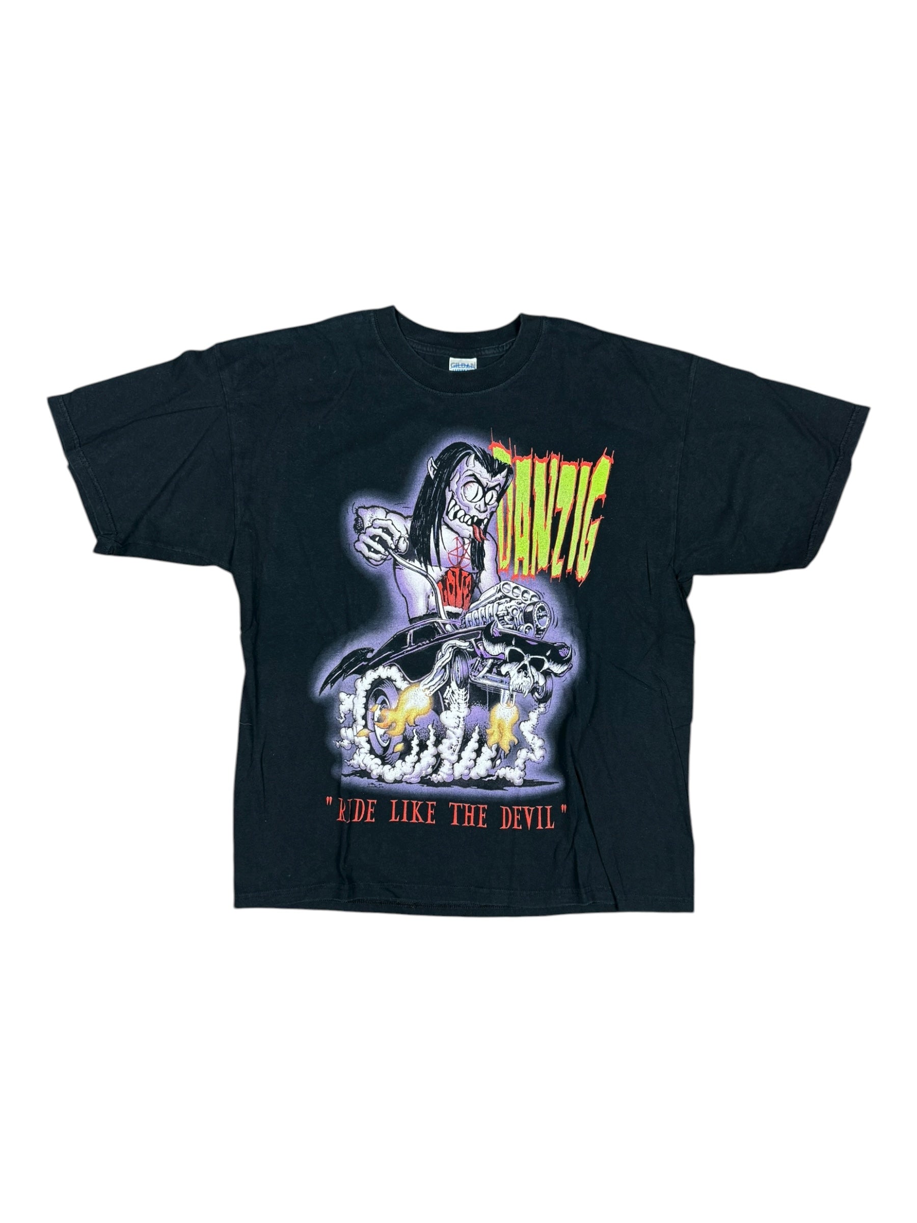 Danzig Ride Like The Devil Shirt XL