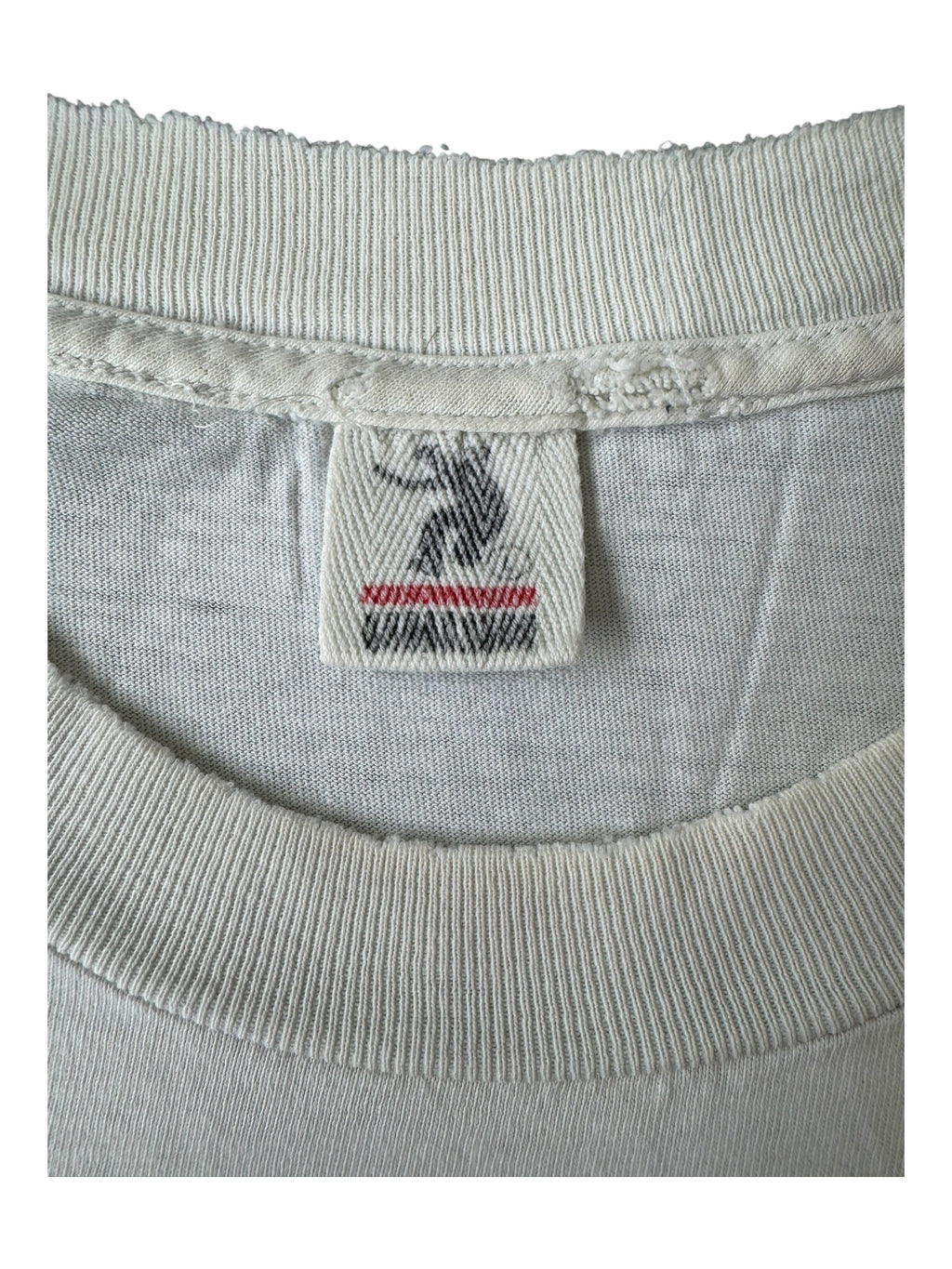 Union 90s Iron Man Starks White T-Shirt Size Large