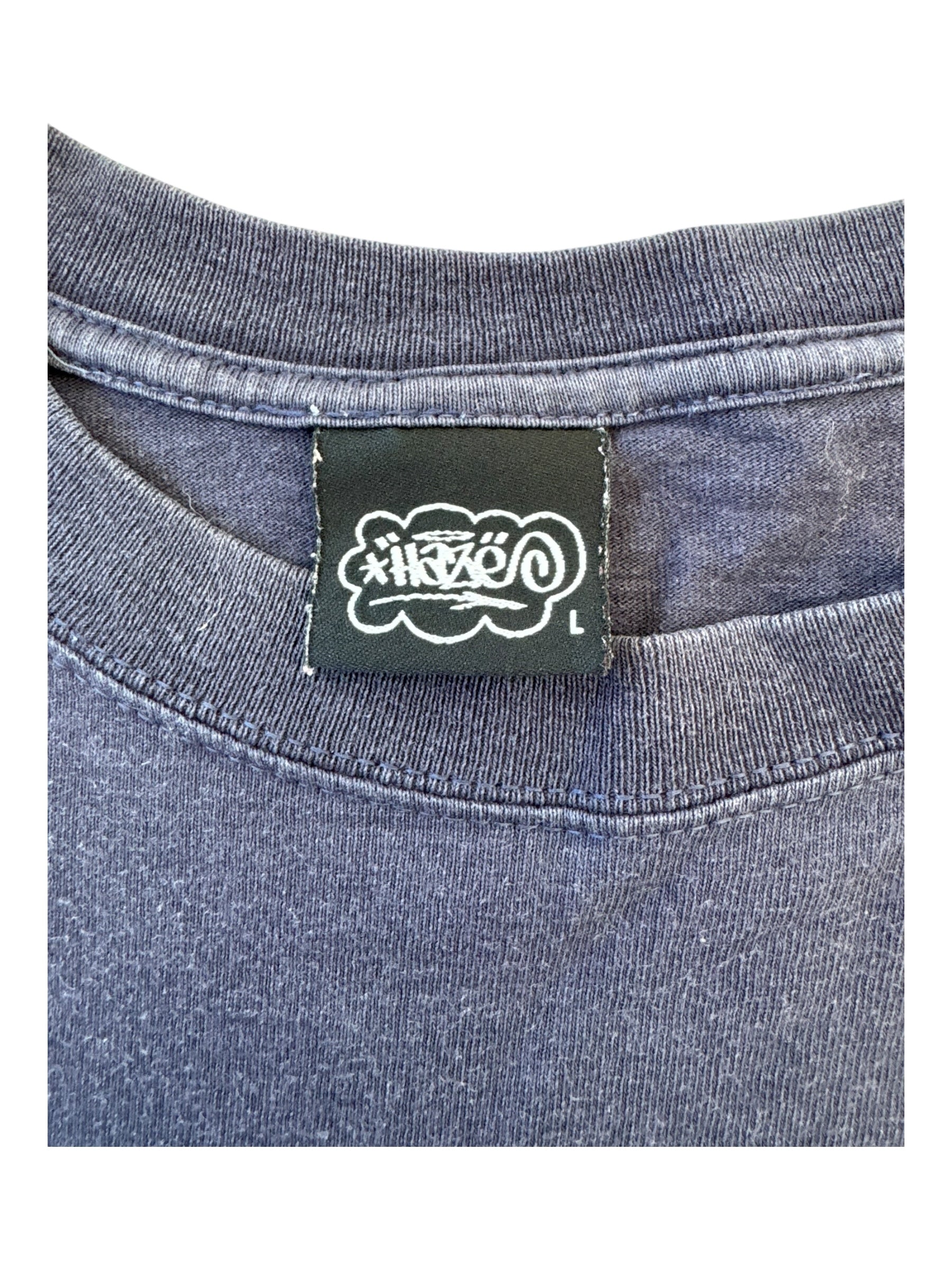 Haze 90s Haze Drip Logo Size Large