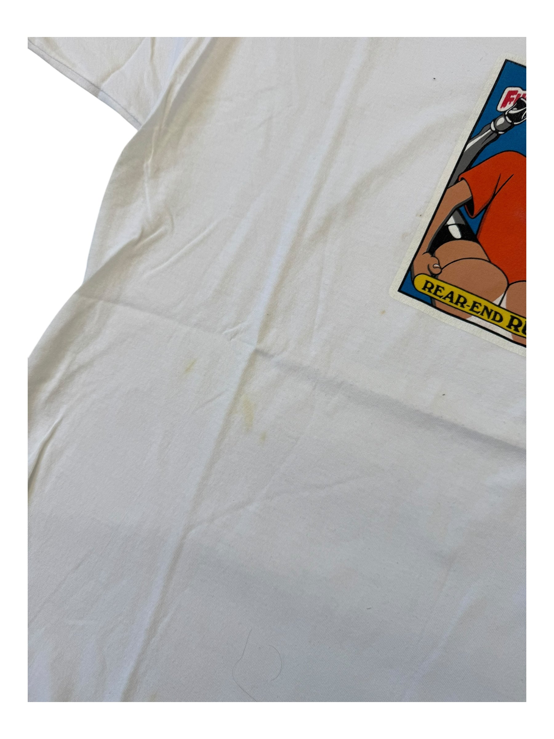 Blind 00s Fucked Up Blind Kids Rear End Rudy White Size Large