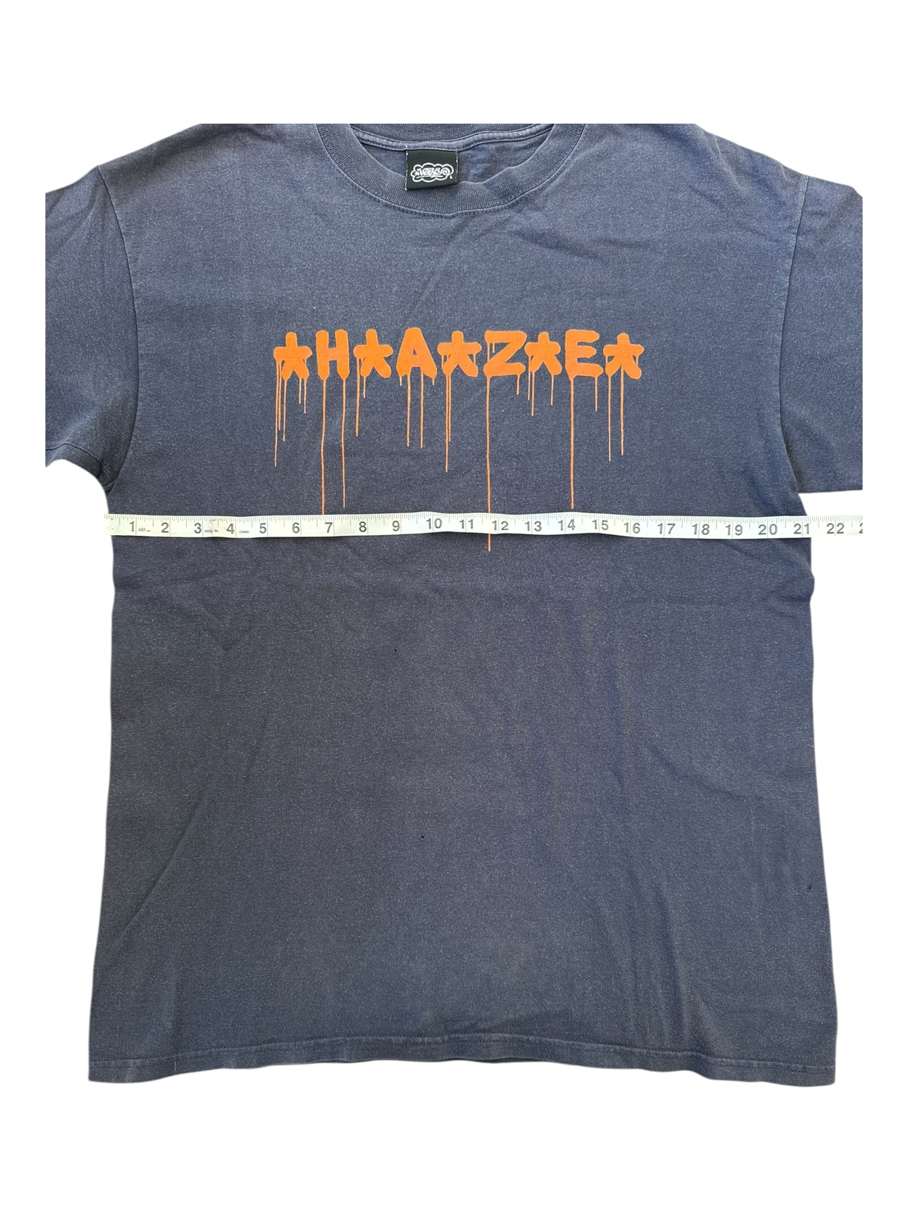 Haze 90s Haze Drip Logo Size Large