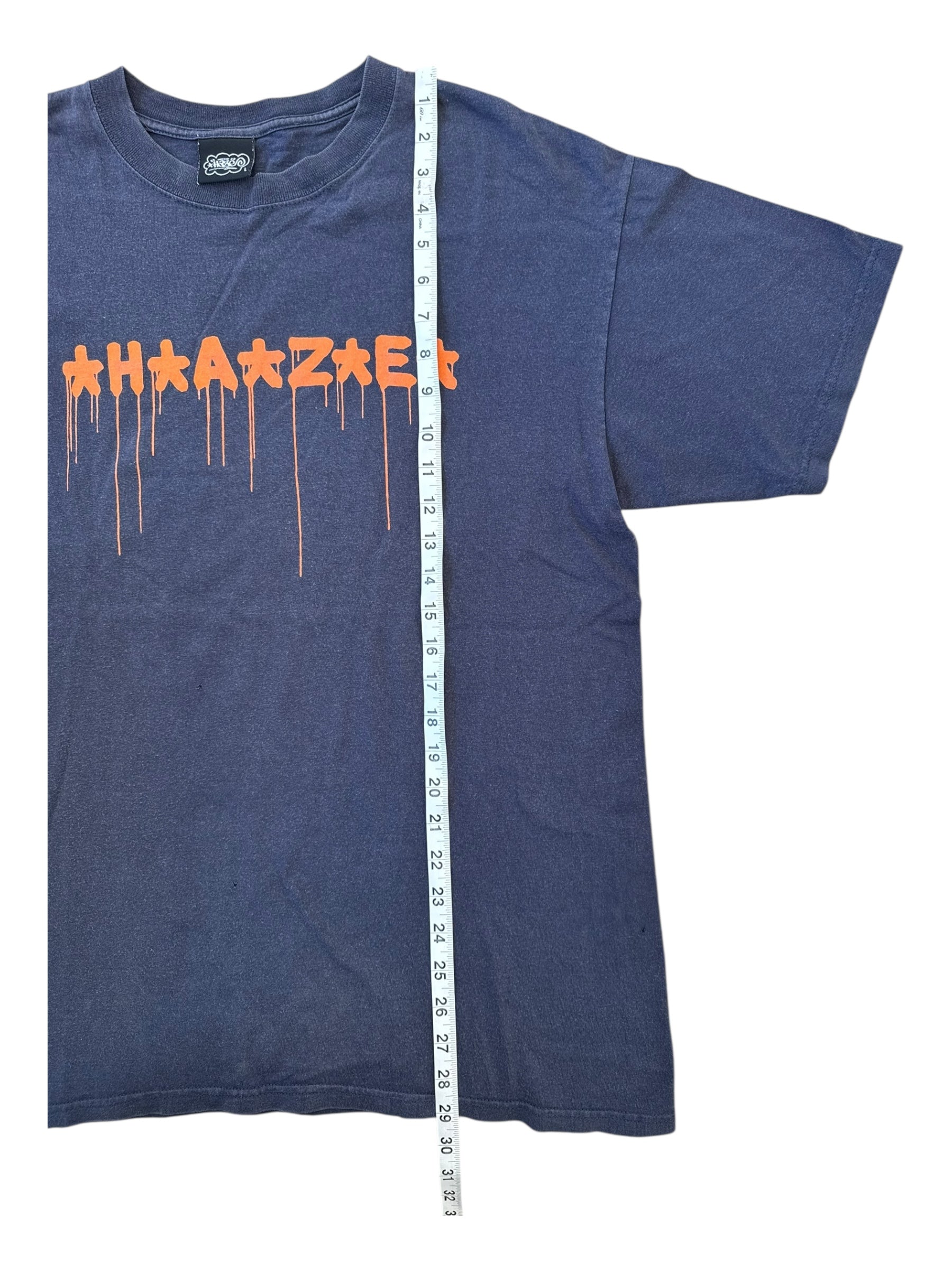 Haze 90s Haze Drip Logo Size Large
