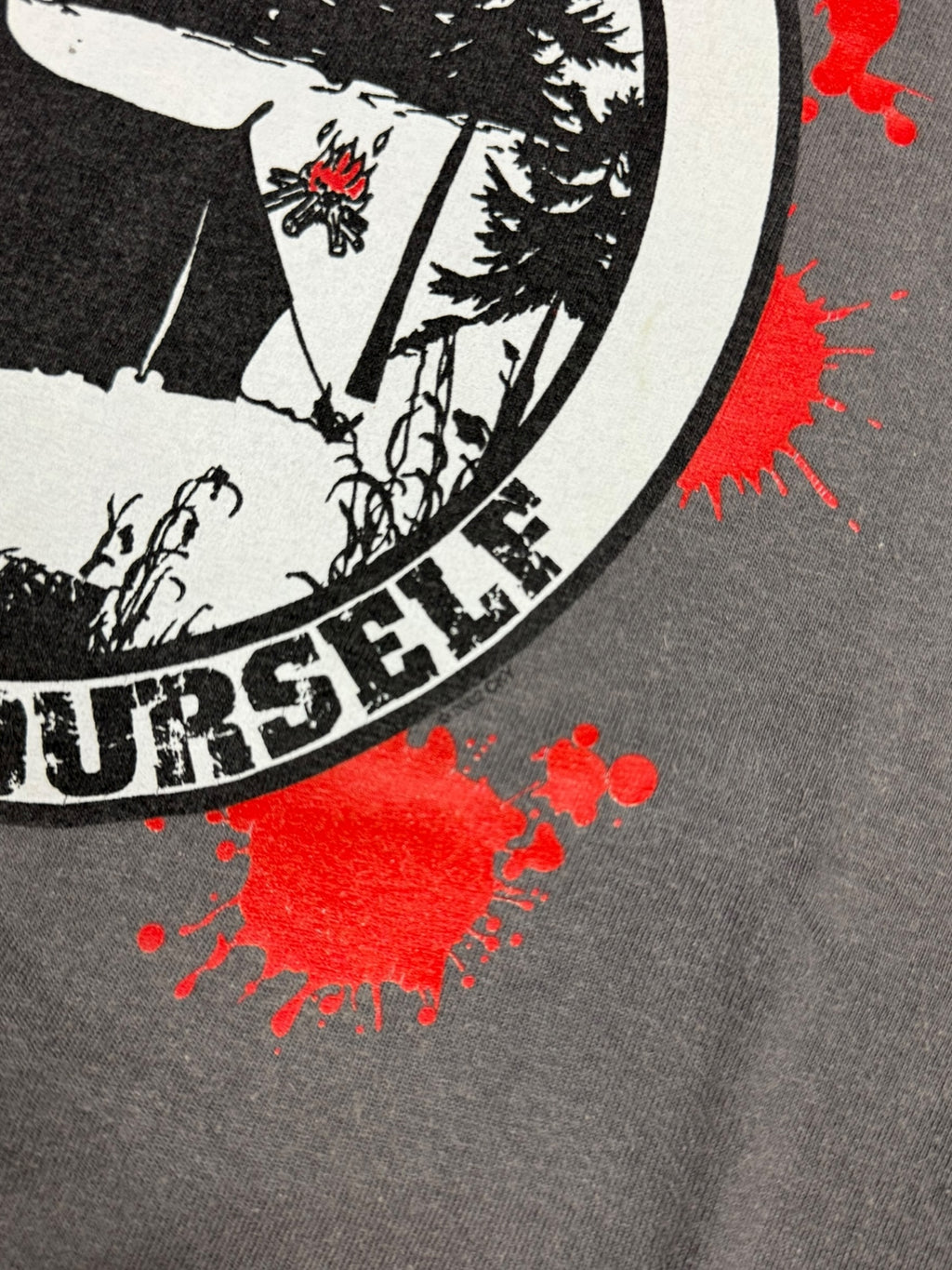 CKY “Camp Kill Yourself" 2002 Men’s Large Gray