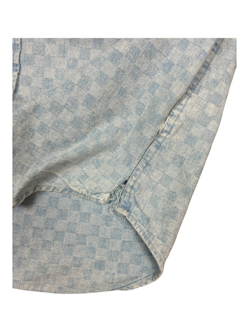 Supreme Checkered Longsleeve Button Up Shirt Size Large