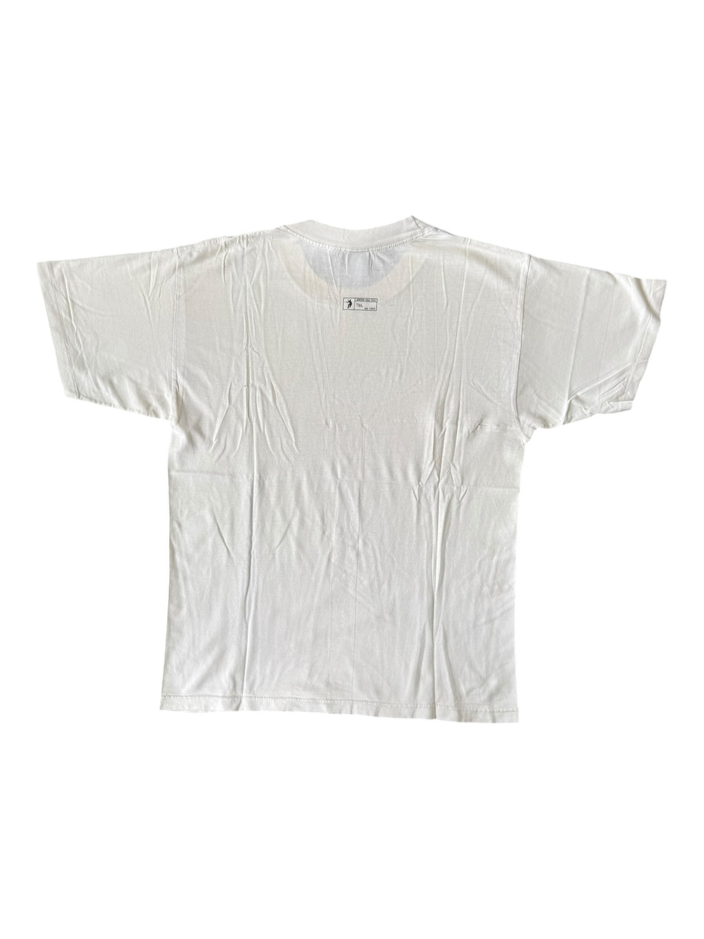 Union 90s Iron Man Starks White T-Shirt Size Large