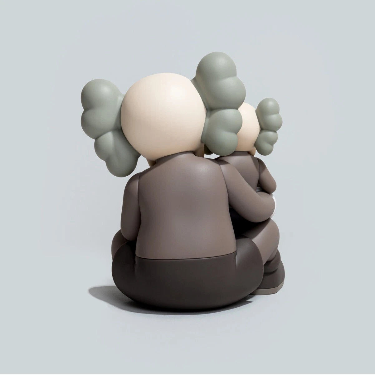 Kaws Holiday Changbai Mountain Grey Figure