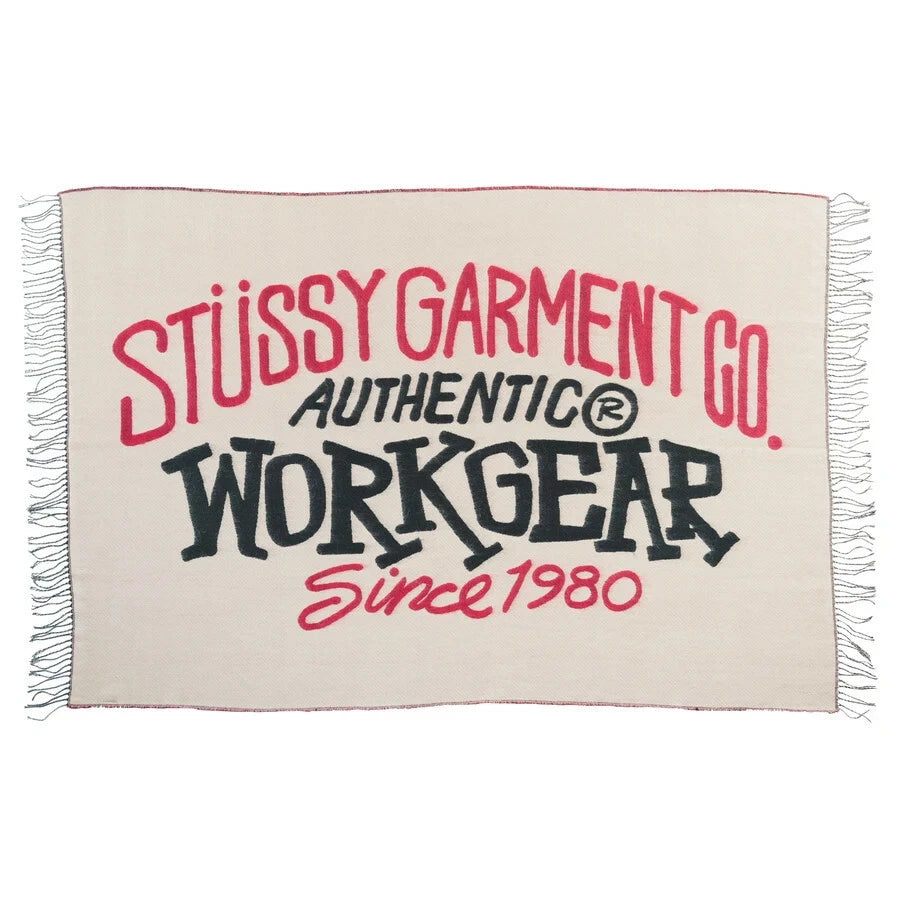 Stussy Authentic Workgear Blanket