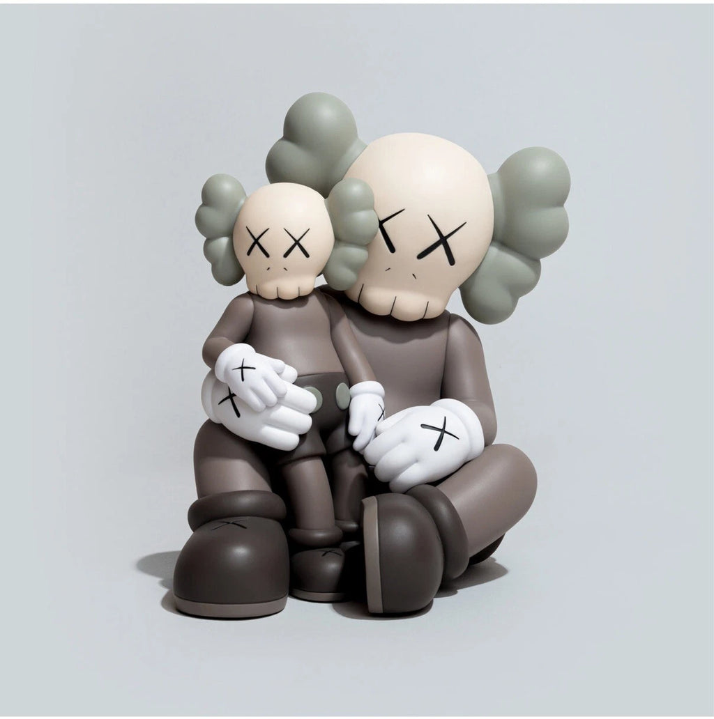 Kaws Holiday Changbai Mountain Grey Figure